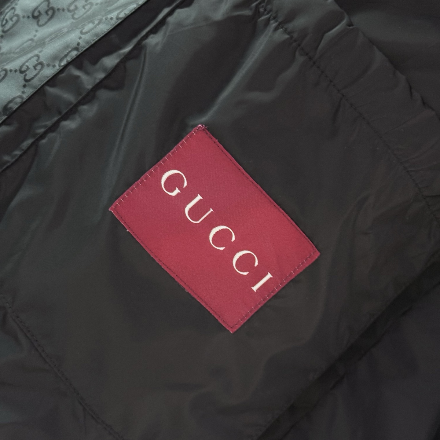 2026SS春夏新品 男士提花连帽夹克外套 男女同款满幅经典GG暗纹提花！贸易公司渠道稀出，标识元素以新