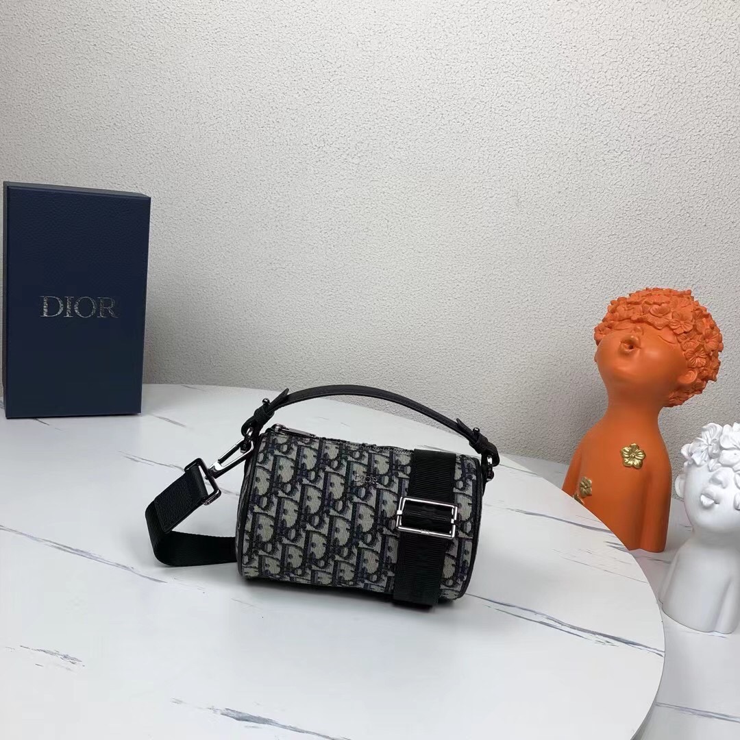 Dior Sacs Besace Couleur beige Noir Gris Or blanc Jaune Cuir de veau vache Nylon Oblique Mini