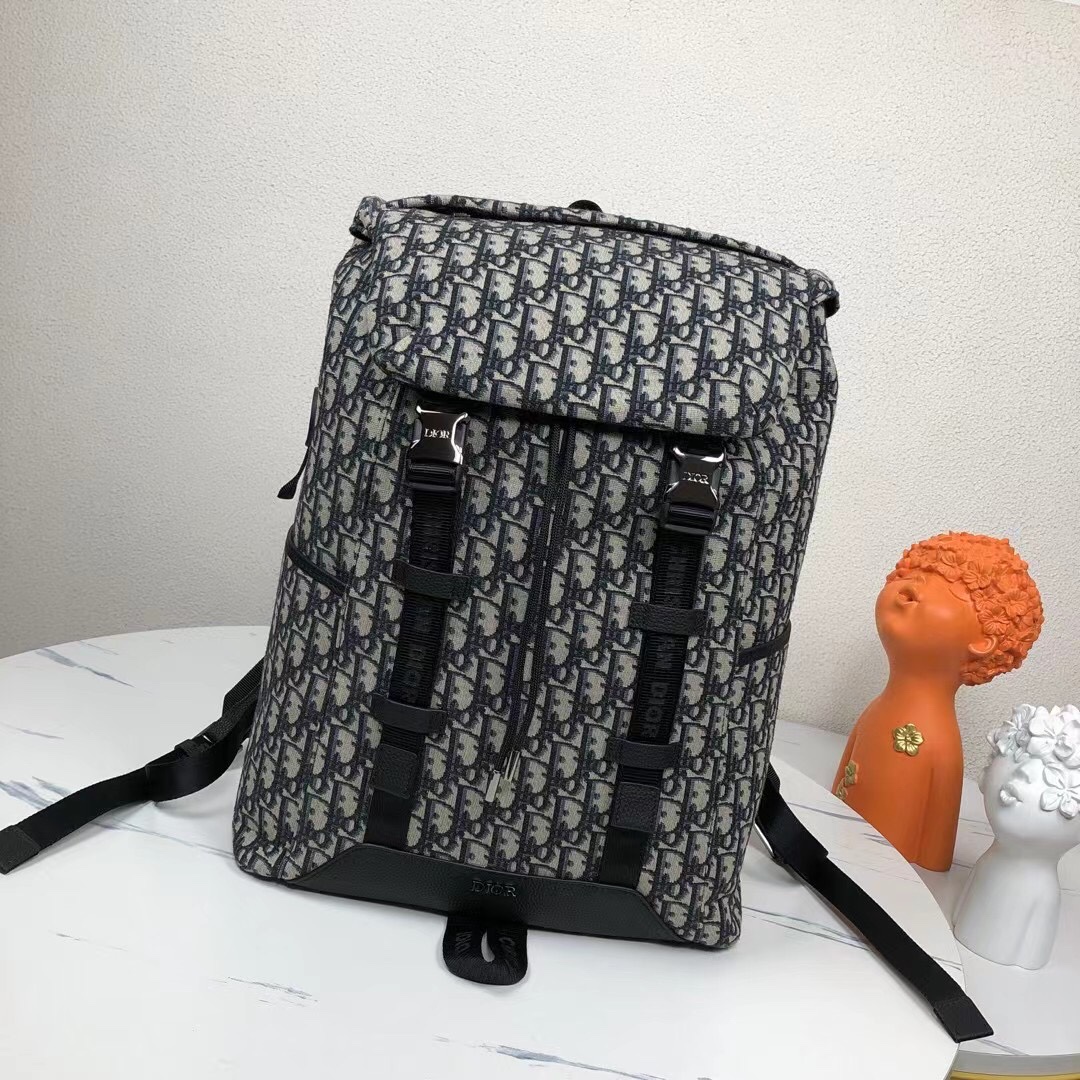 FAKE der höchsten Qualität
 Dior Replik
 Taschen Rucksack Beige Schwarz Gelb Drucken Gewebe Nylon Explorer Lässig