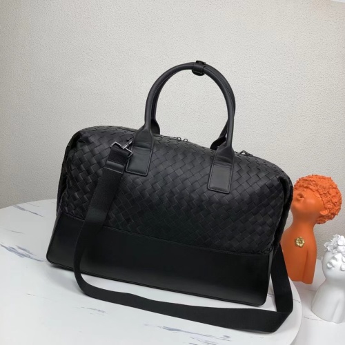 ZILLIMARK BV Leather Travel Bag, Italian Calfskin Duffle, Black, 50x31x21cm 1 ZILLIMARK BV Leather Travel Bag, Italian Calfskin Duffle, Black, 50x31x21cm