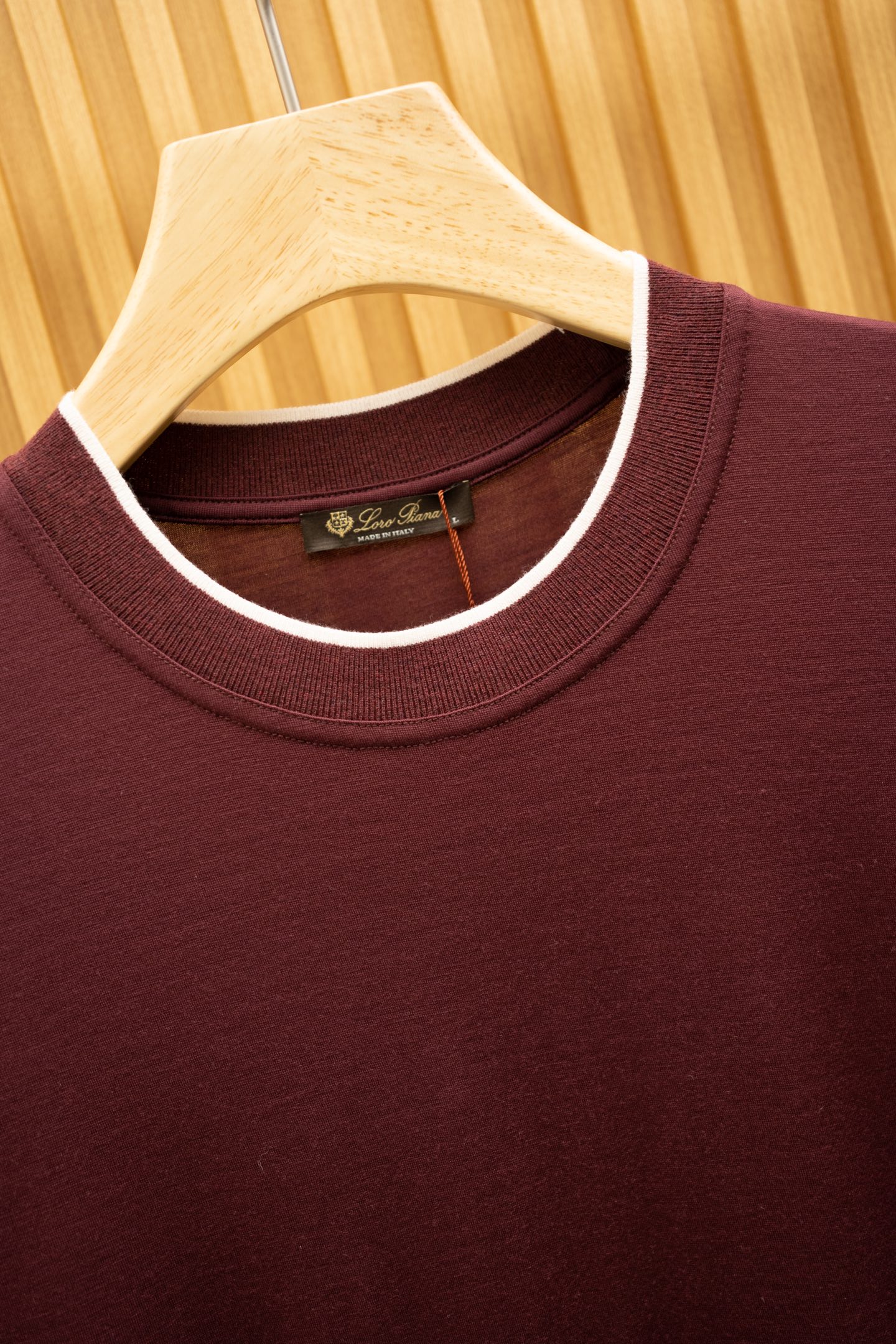King's Gift Burgundy Wool T-Shirt - Super Rare, Premium Quality - M to XXXXL 6 i1739893442303 3222 0 7