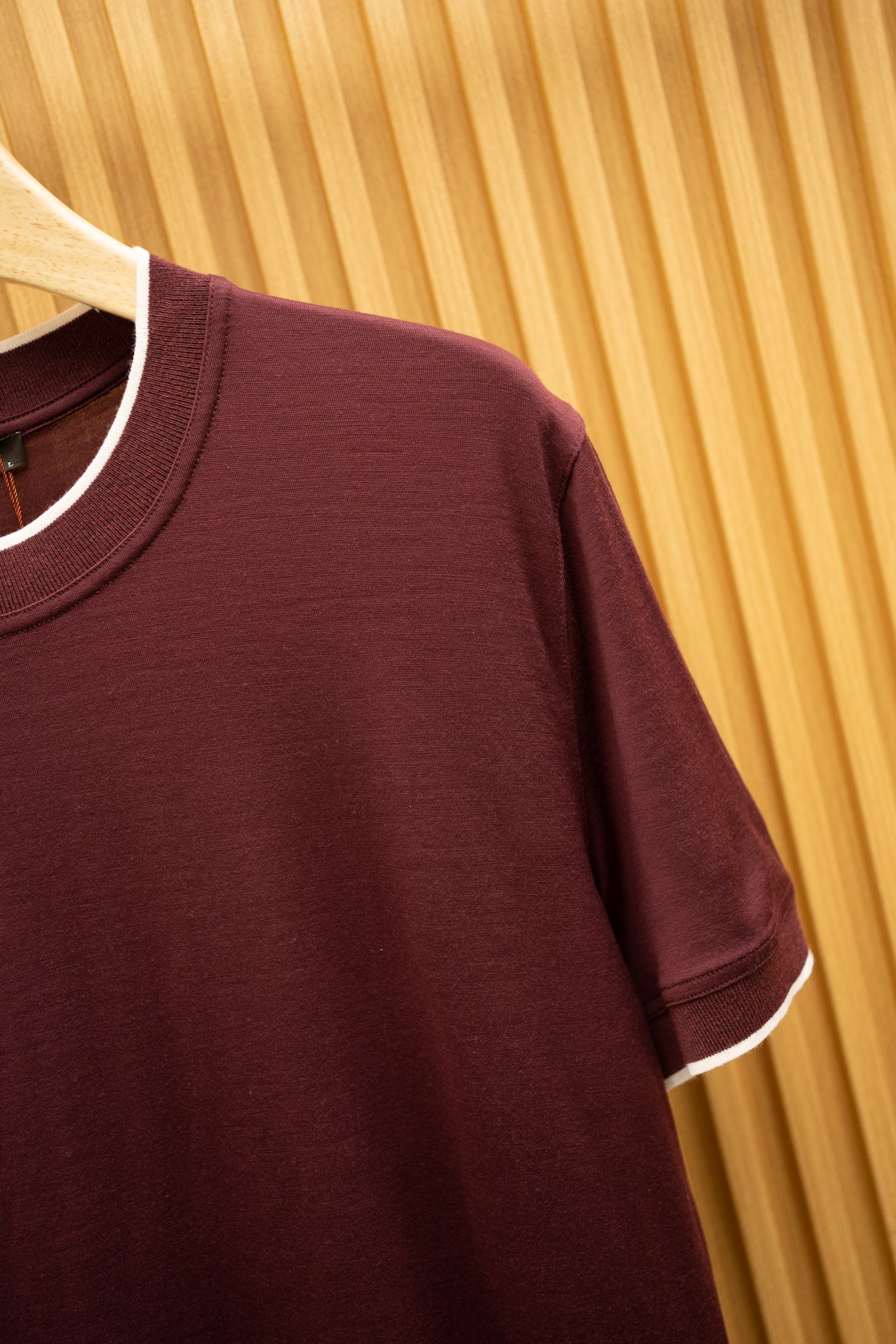 King's Gift Burgundy Wool T-Shirt - Super Rare, Premium Quality - M to XXXXL 5 i1739893450020 5794 0 6