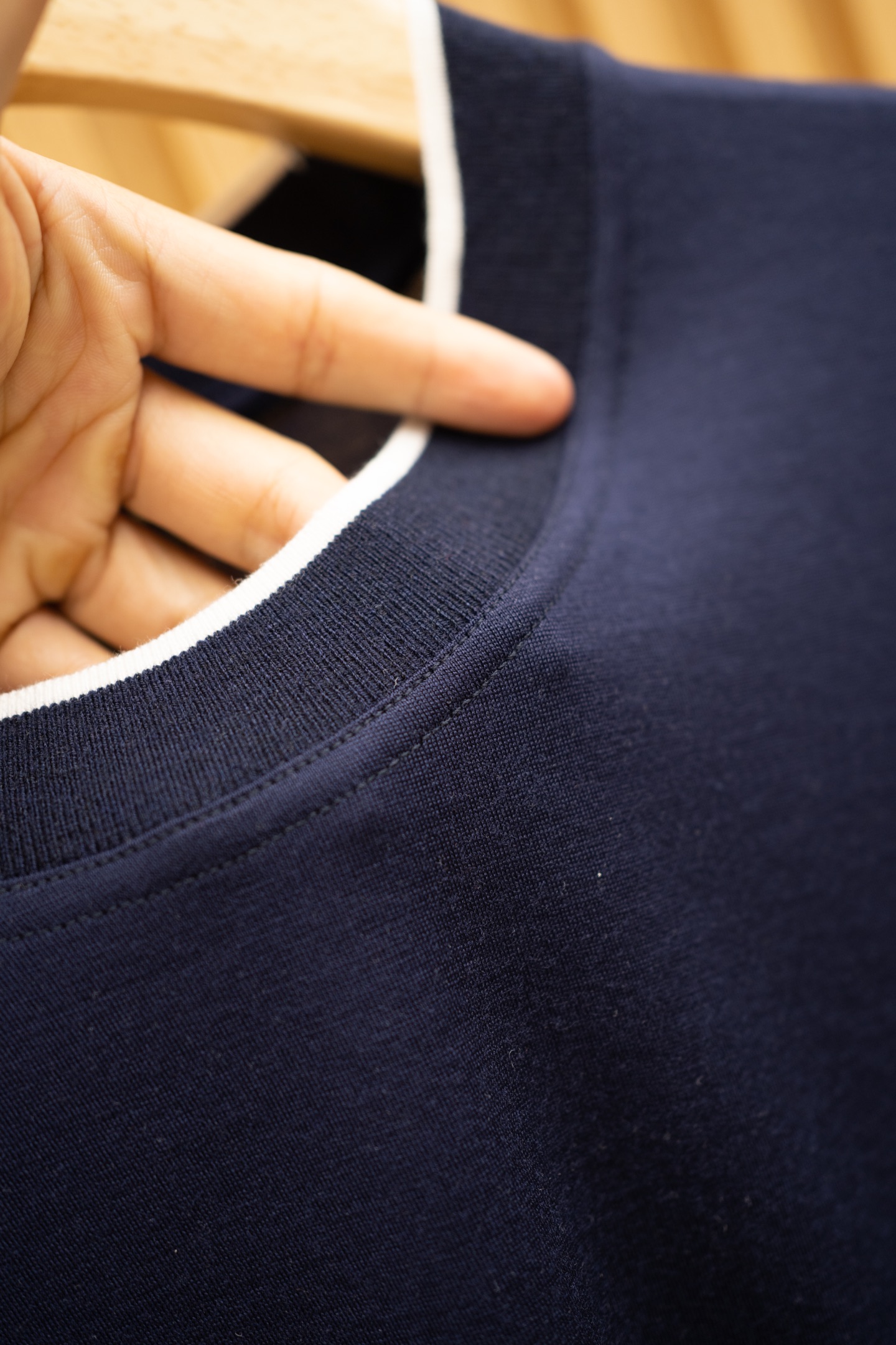King's Gift T-Shirt in Royal Blue | Premium Summer Wool - Limited Edition 6 i1739893472235 9639 0 3