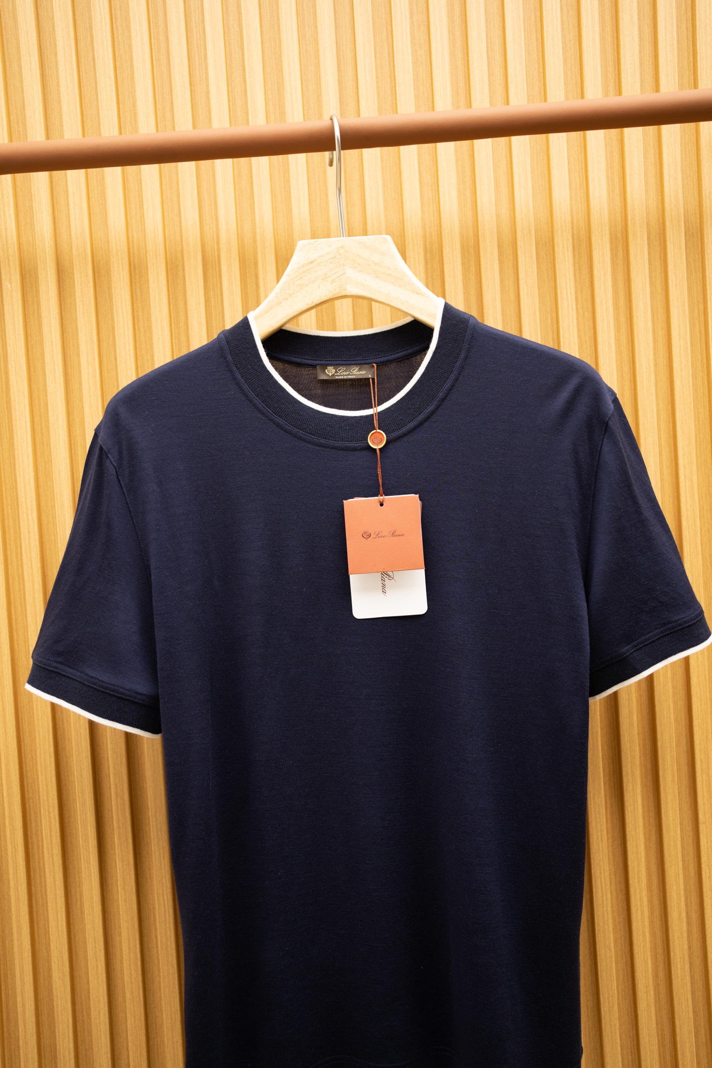 King's Gift T-Shirt in Royal Blue | Premium Summer Wool - Limited Edition 4 i1739893472245 1603 0 0