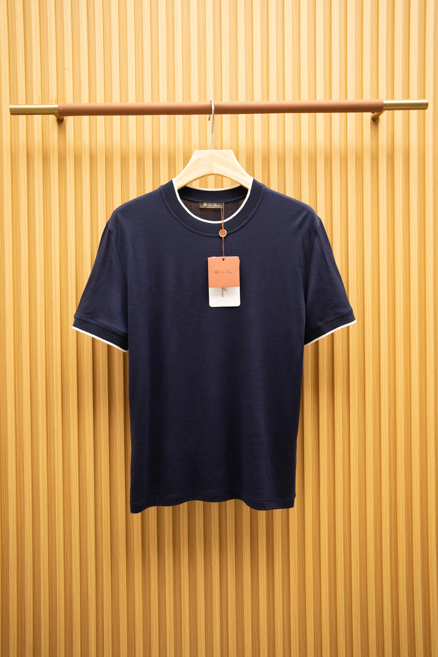 King's Gift T-Shirt in Royal Blue | Premium Summer Wool - Limited Edition 2 i1739893481871 582 0 1
