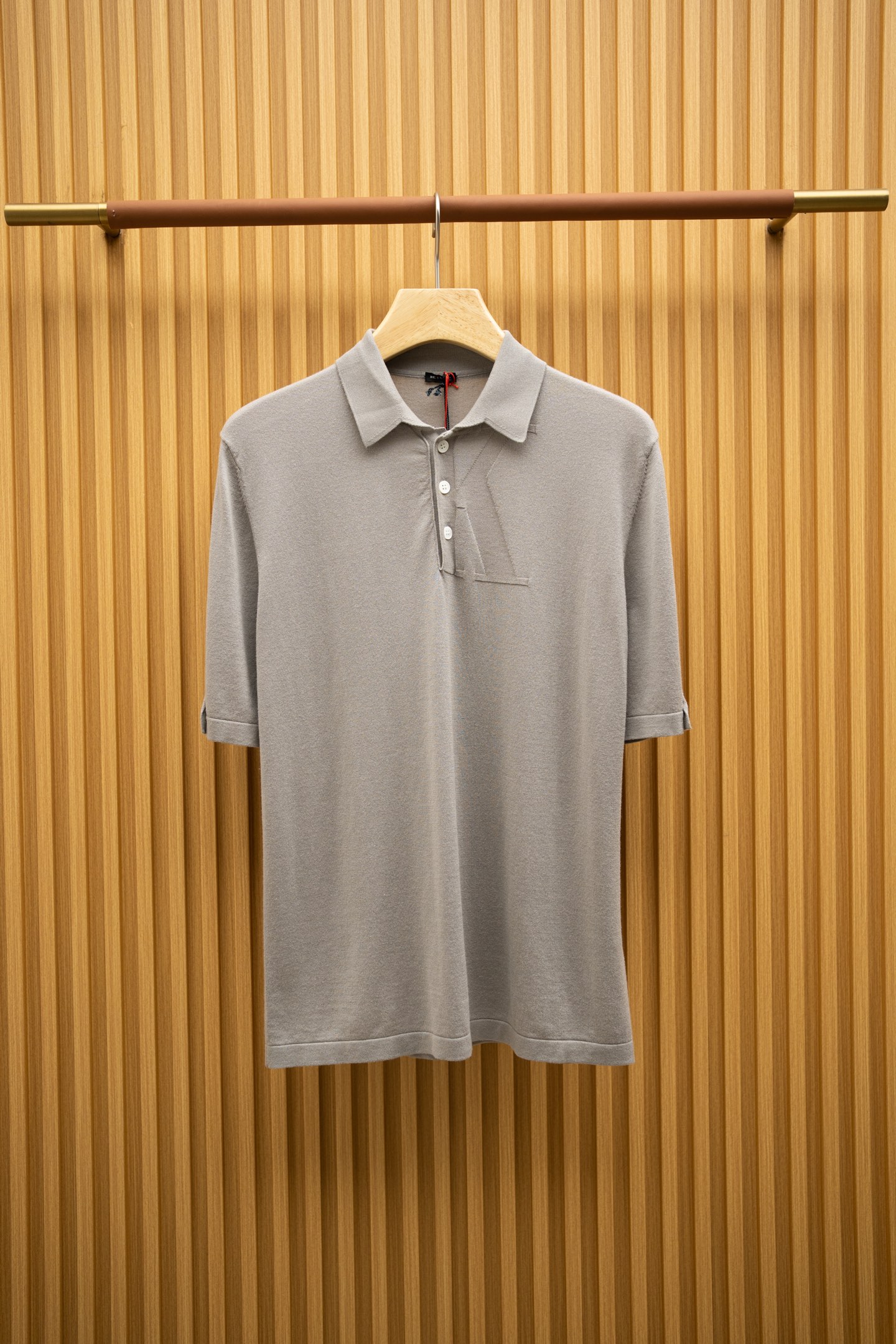 NO:474854,KT/SS latest knitted POLO Heavy Industry Splicing Large K Jacquard Technology Top Island Cotton Yarn Gray SIZEM-XXXL,,alexander wang19860909KT/SS最新款针织POLO 重工拼接大K提花工艺 顶级海岛棉纱线 灰色 SIZEM-XXXL,,alexander wang,Men's clothing