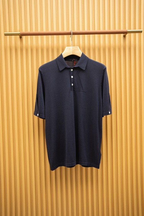ZILLIMARK Men's Knitted Polo Shirt - Heavy Stitching, Premium Cotton 1 ZILLIMARK Men's Knitted Polo Shirt - Heavy Stitching, Premium Cotton