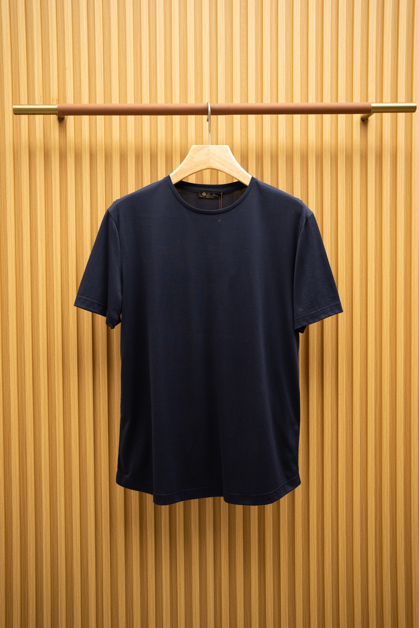 ZILLIMARK LP5063/SS Old Money Style T-Shirt - Premium Cotton & Silk Blend
