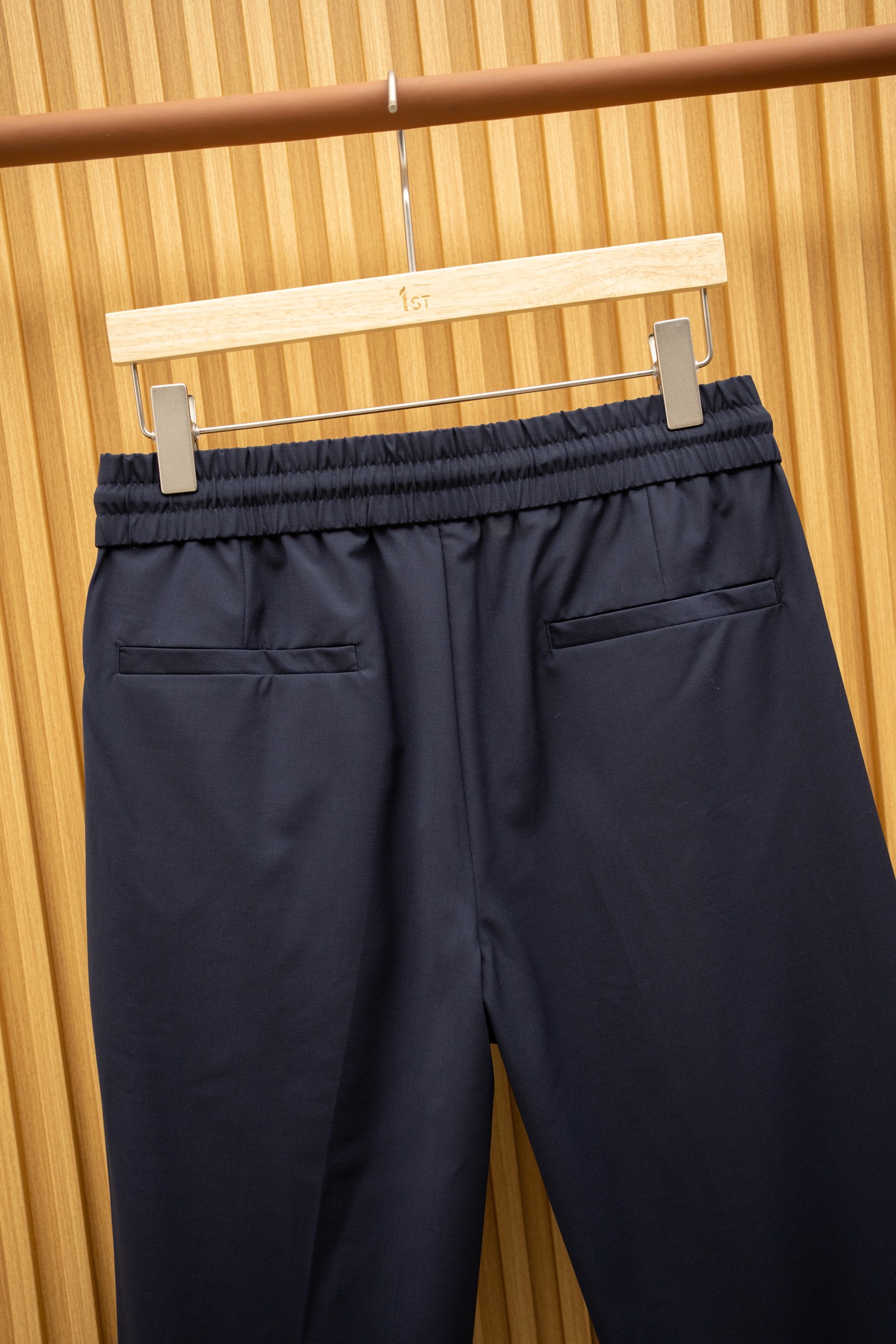 ZILLIMARK Men's Classic Fit Wool Casual Pants - Supreme Comfort, Blue 5 i1741114903014 9768 0 4