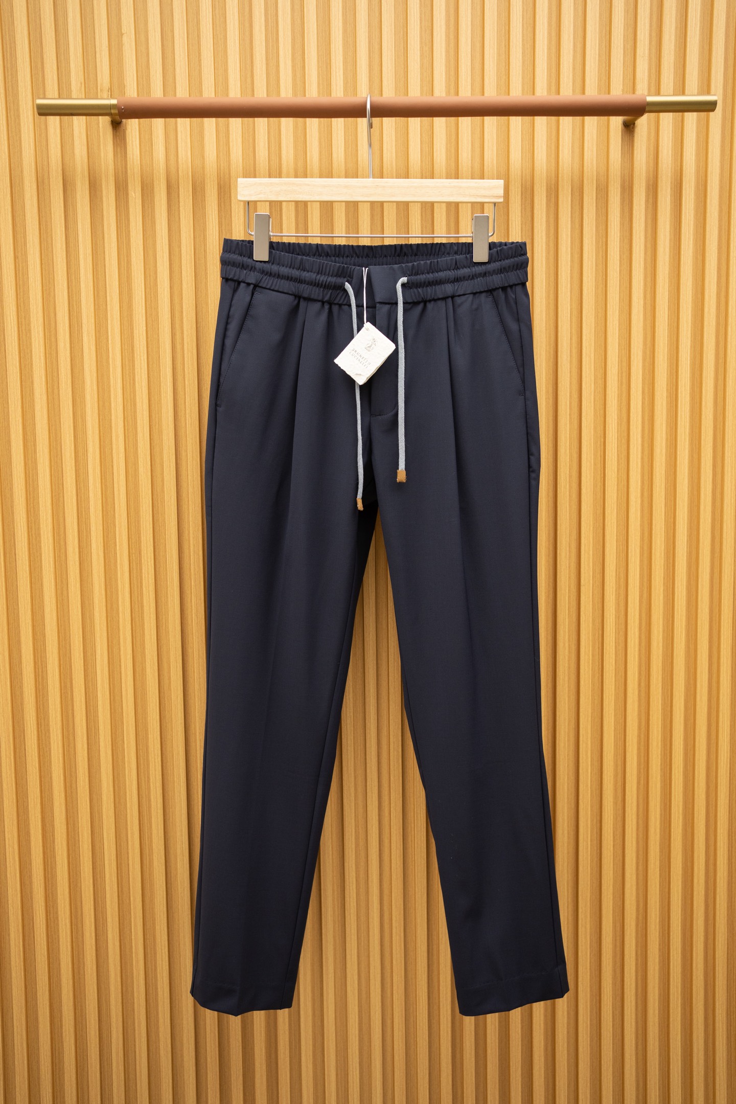 ZILLIMARK Men's Classic Fit Wool Casual Pants - Supreme Comfort, Blue 2 i1741114903019 9661 0 10