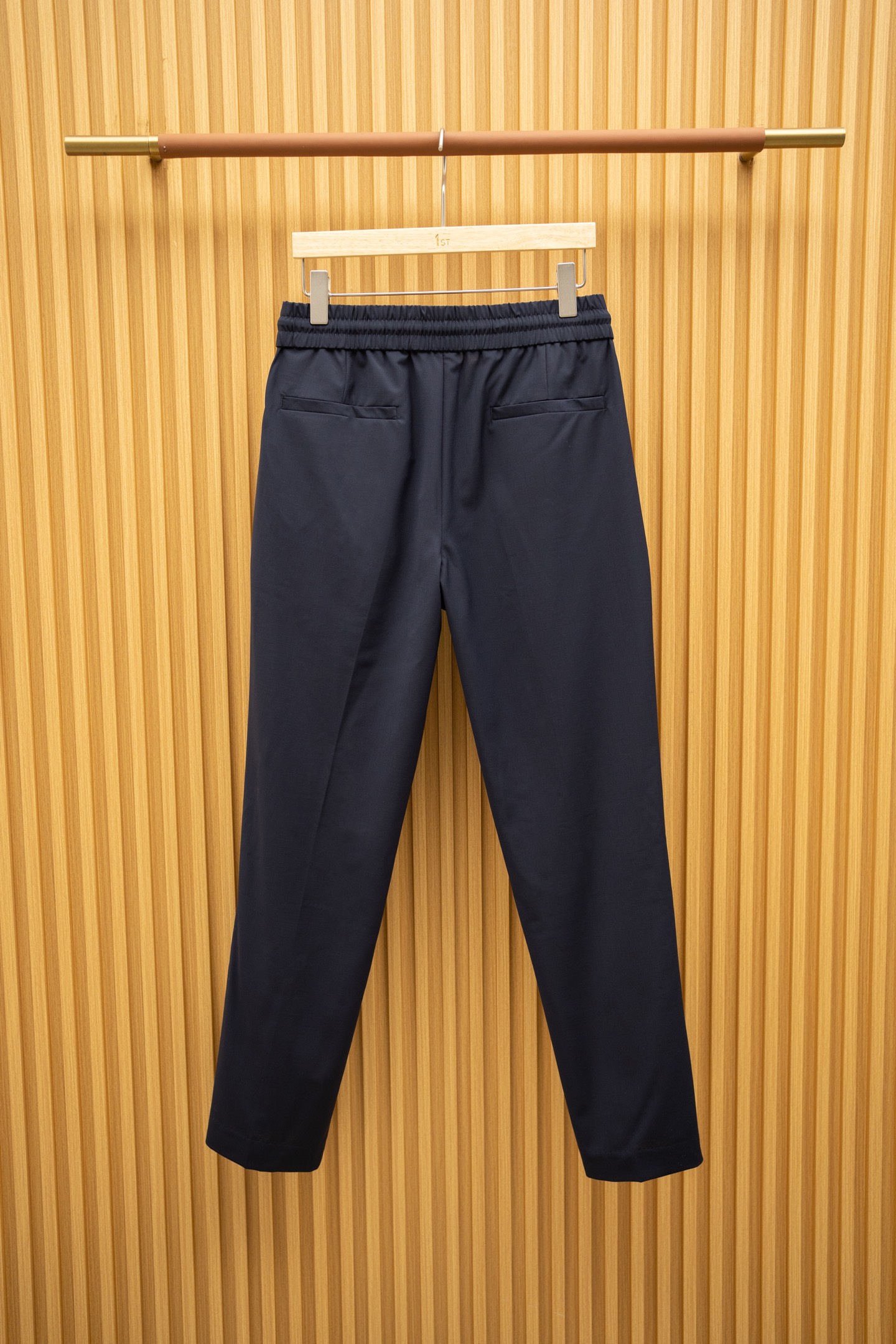 ZILLIMARK Men's Classic Fit Wool Casual Pants - Supreme Comfort, Blue 3 i1741114904331 4765 0 2