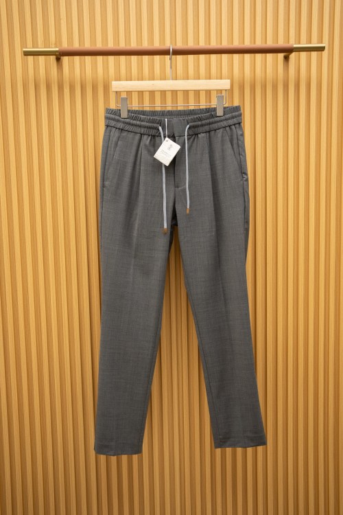 ZILLIMARK Classic Fit Wool Casual Pants - Perfect for Spring & Summer 1 ZILLIMARK Classic Fit Wool Casual Pants - Perfect for Spring & Summer