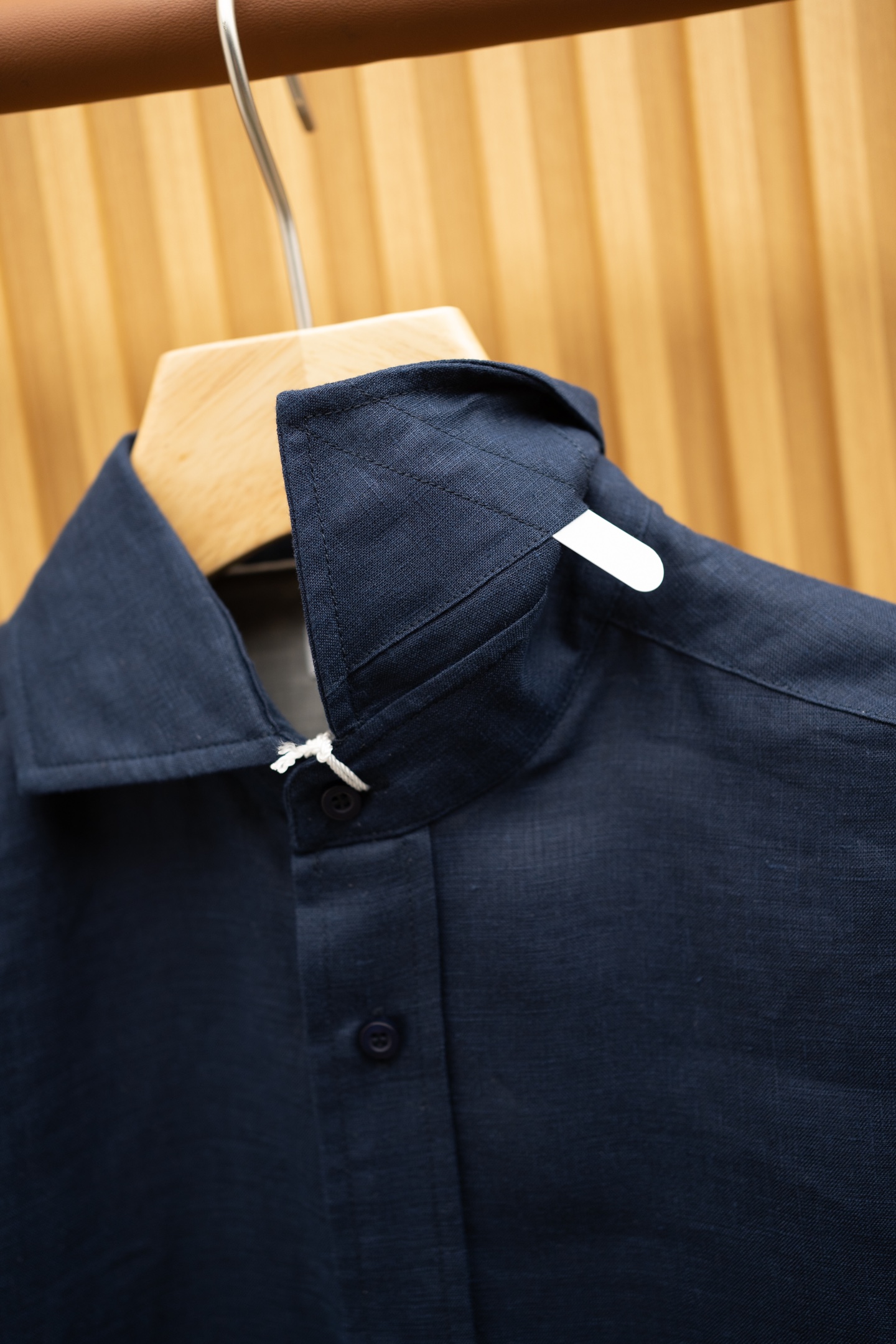 ZILLIMARK Men's Blue Linen Shirt - Slim Fit, Premium Fabric, Sizes M-XXXXL 7 i1741283471694 2406 0 2