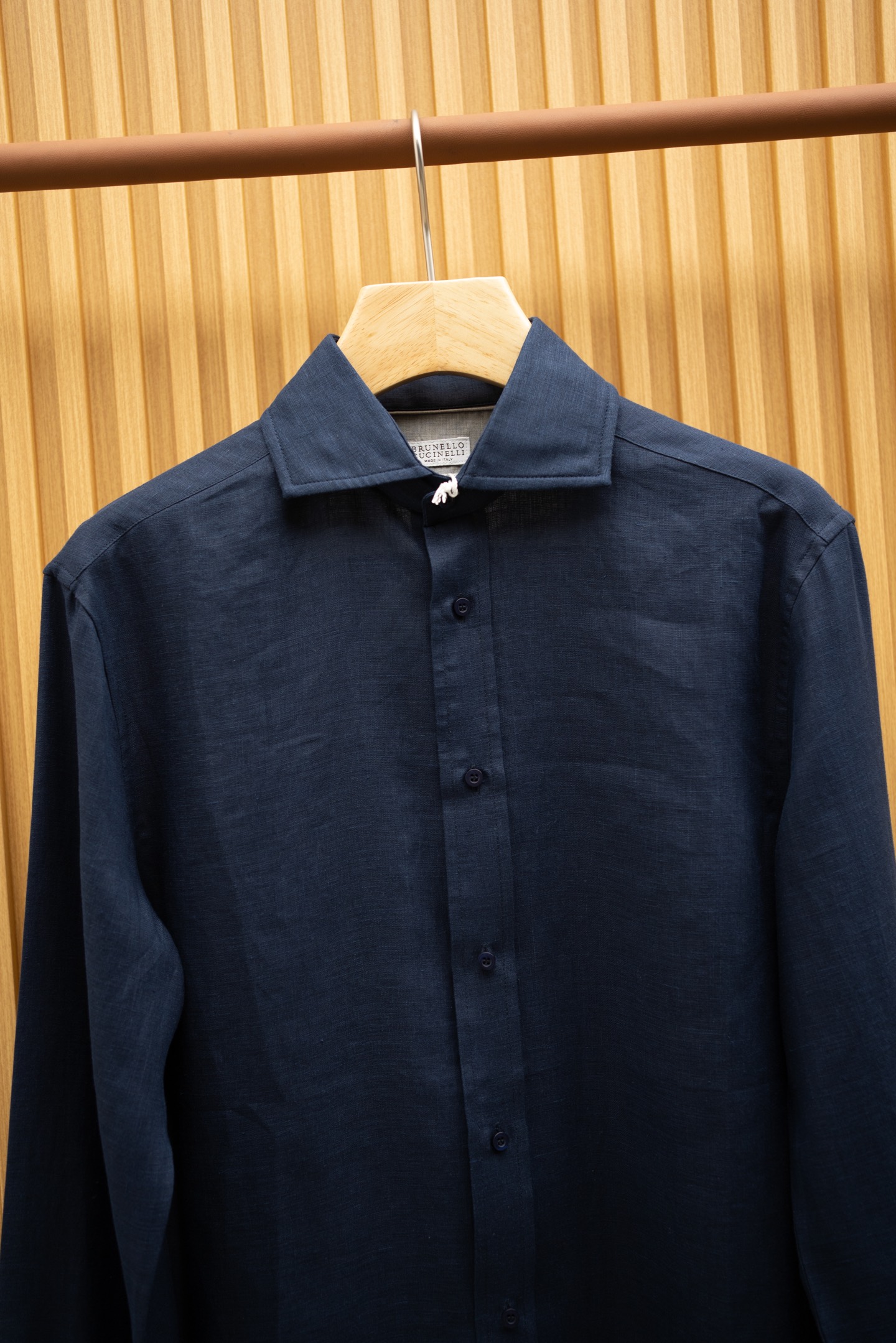 ZILLIMARK Men's Blue Linen Shirt - Slim Fit, Premium Fabric, Sizes M-XXXXL 4 i1741283471817 5027 0 3