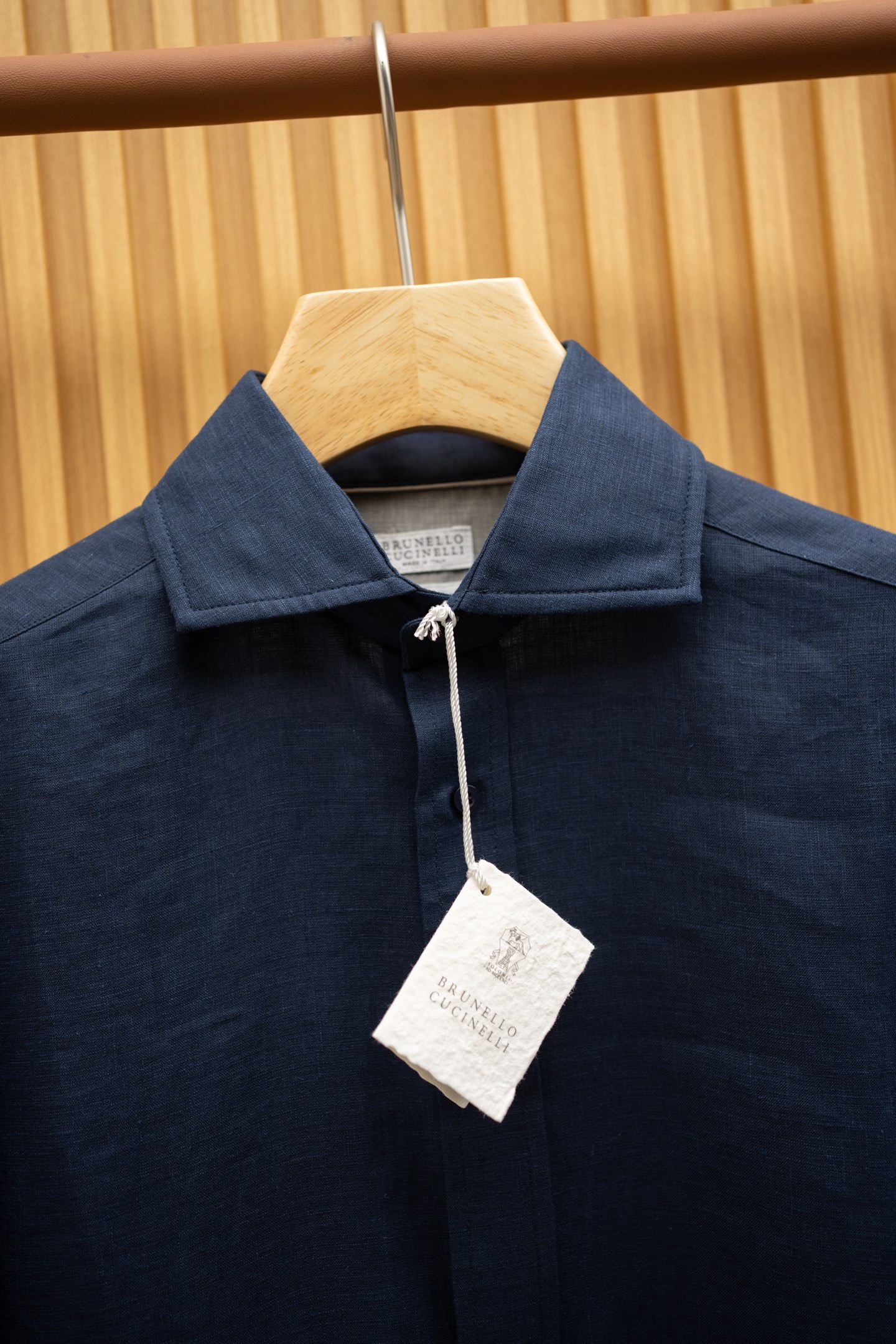 ZILLIMARK Men's Blue Linen Shirt - Slim Fit, Premium Fabric, Sizes M-XXXXL 5 i1741283473029 3328 0 7