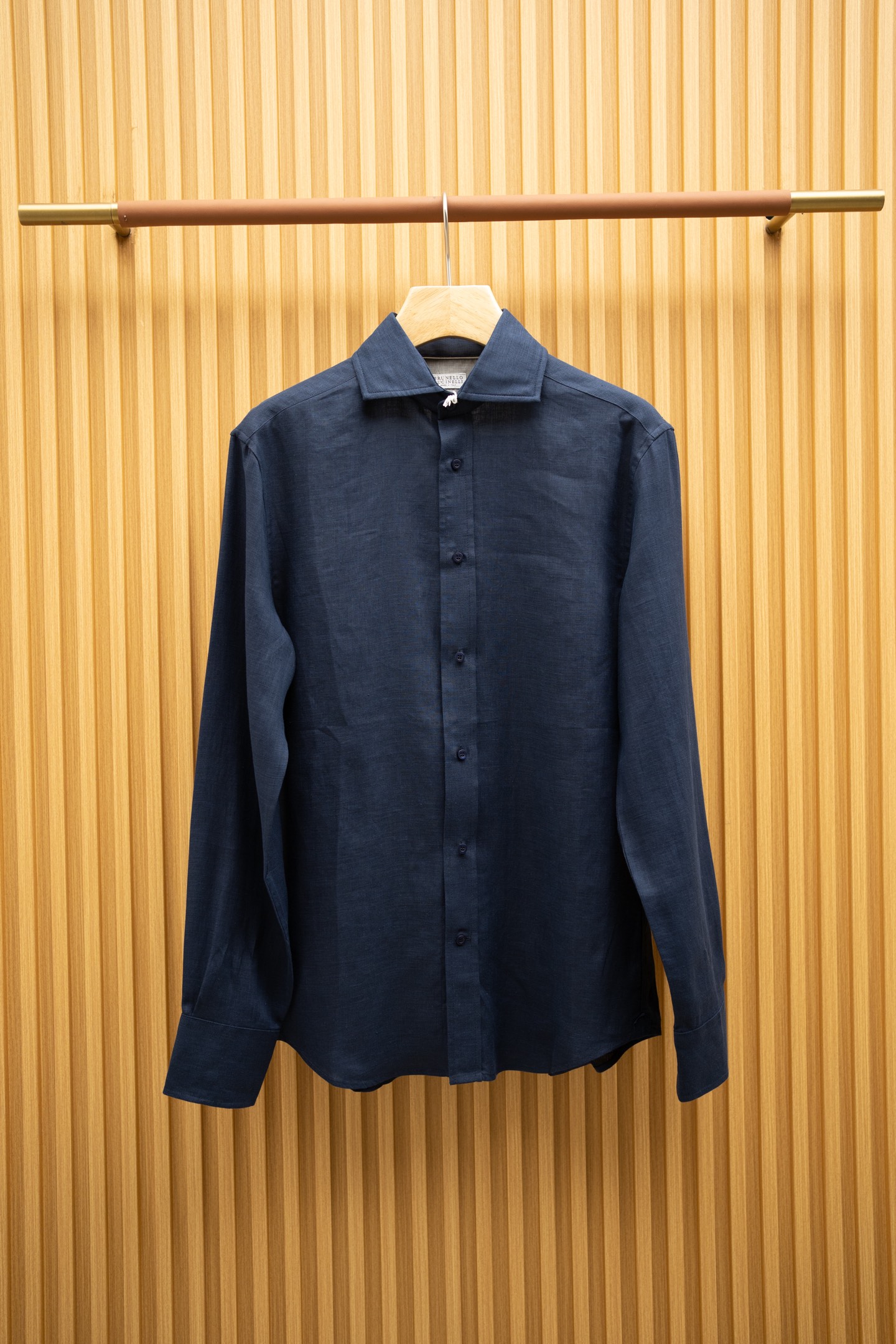 ZILLIMARK Men's Blue Linen Shirt - Slim Fit, Premium Fabric, Sizes M-XXXXL 2 i1741283473049 8089 0 5