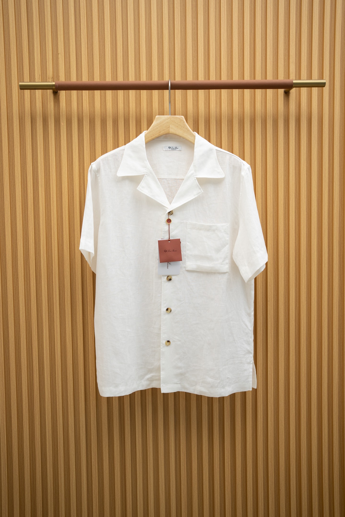Men's Premium Linen Short Sleeve Shirt - Classic Old Money Style - White 2 i1744047257904 63 0 5