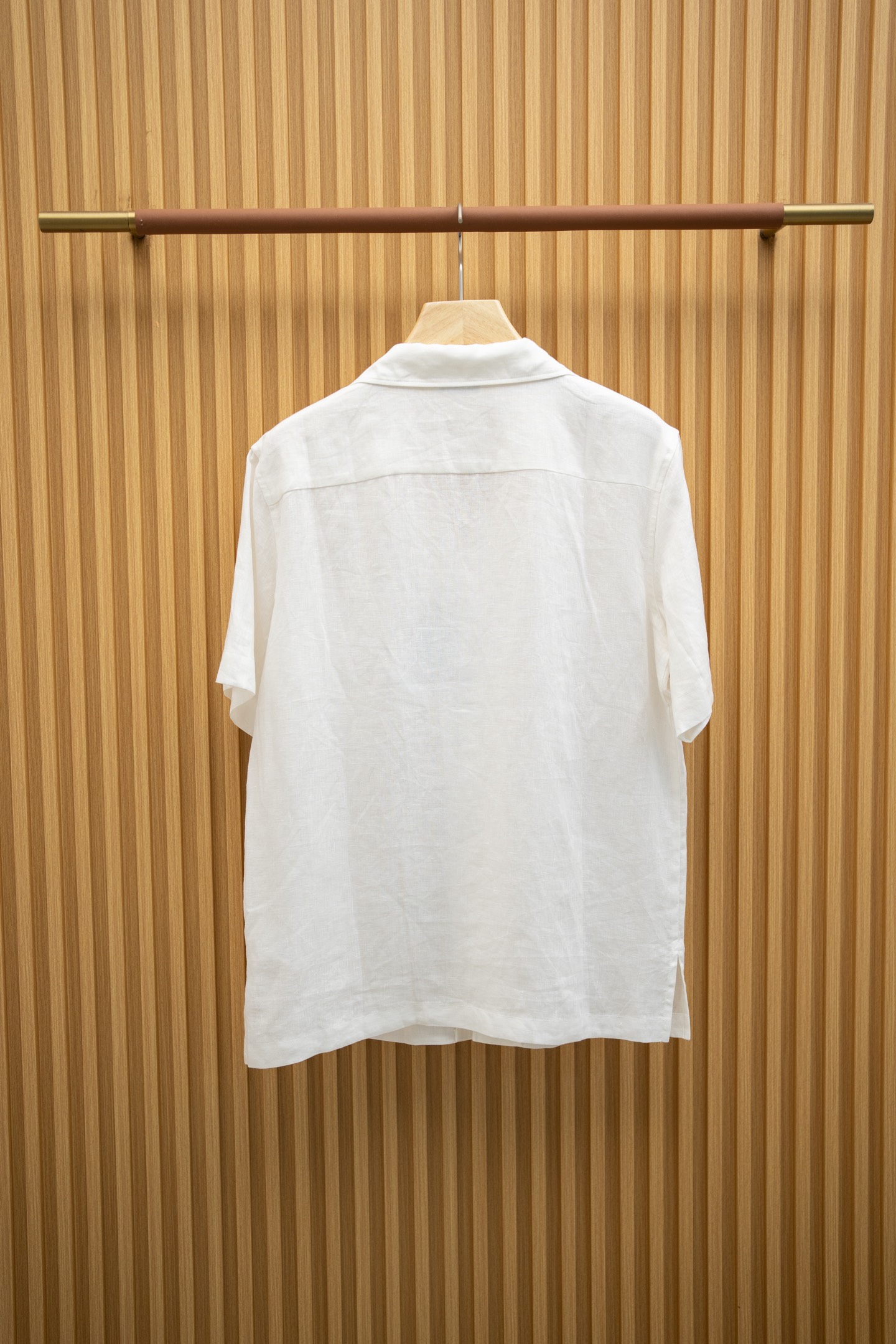 Men's Premium Linen Short Sleeve Shirt - Classic Old Money Style - White 3 i1744047257919 4798 0 13