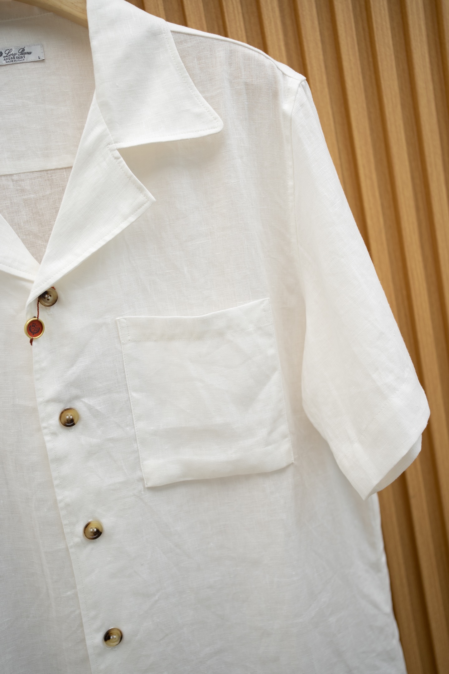 Men's Premium Linen Short Sleeve Shirt - Classic Old Money Style - White 5 i1744047261225 7114 0 10