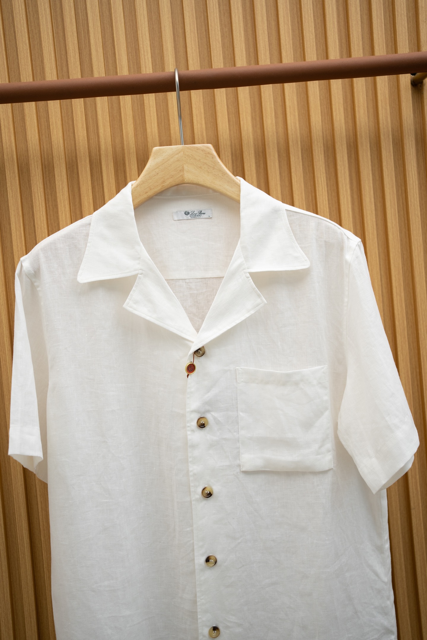 Men's Premium Linen Short Sleeve Shirt - Classic Old Money Style - White 4 i1744047262808 8891 0 4