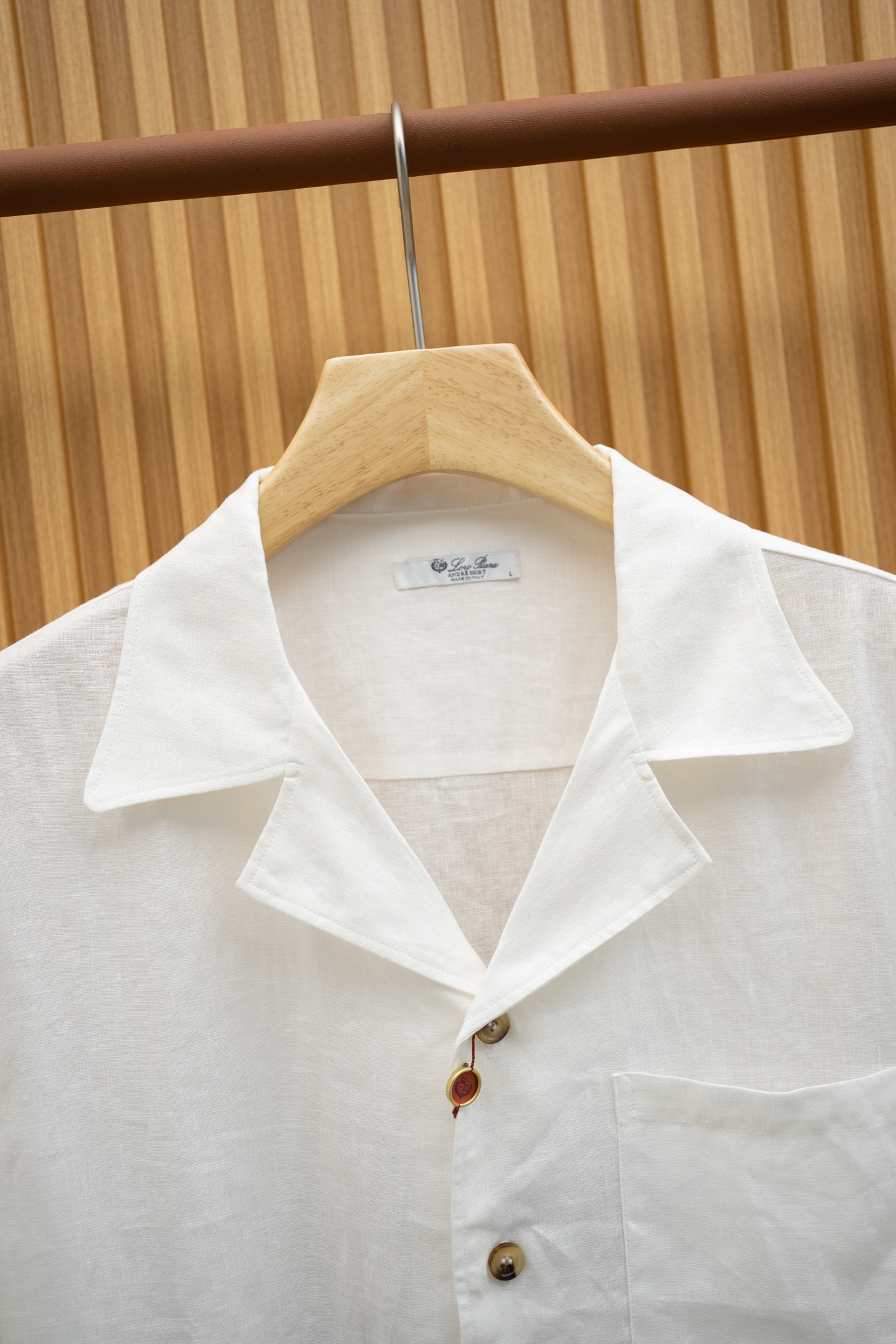 Men's Premium Linen Short Sleeve Shirt - Classic Old Money Style - White 6 i1744047262851 7481 0 6