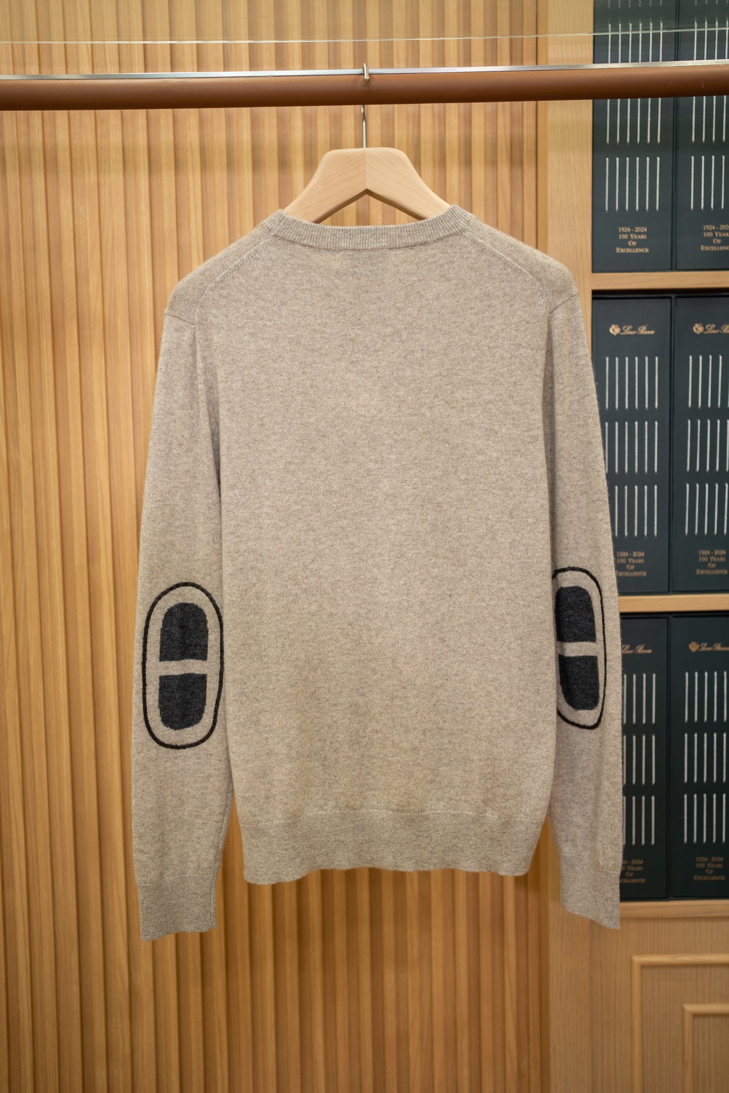LP Oat Cashmere Crew Neck Sweater
