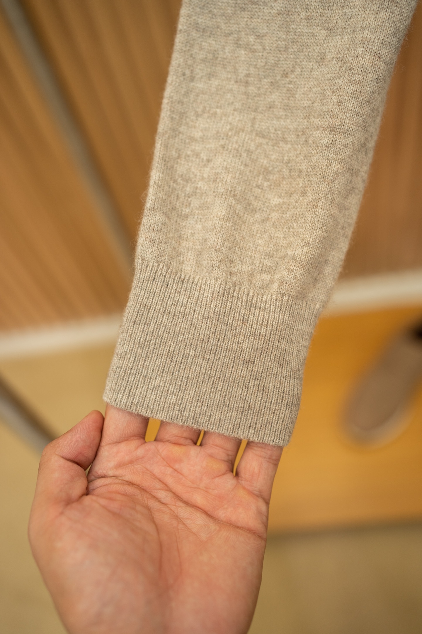 LP Oat Cashmere Crew Neck Sweater