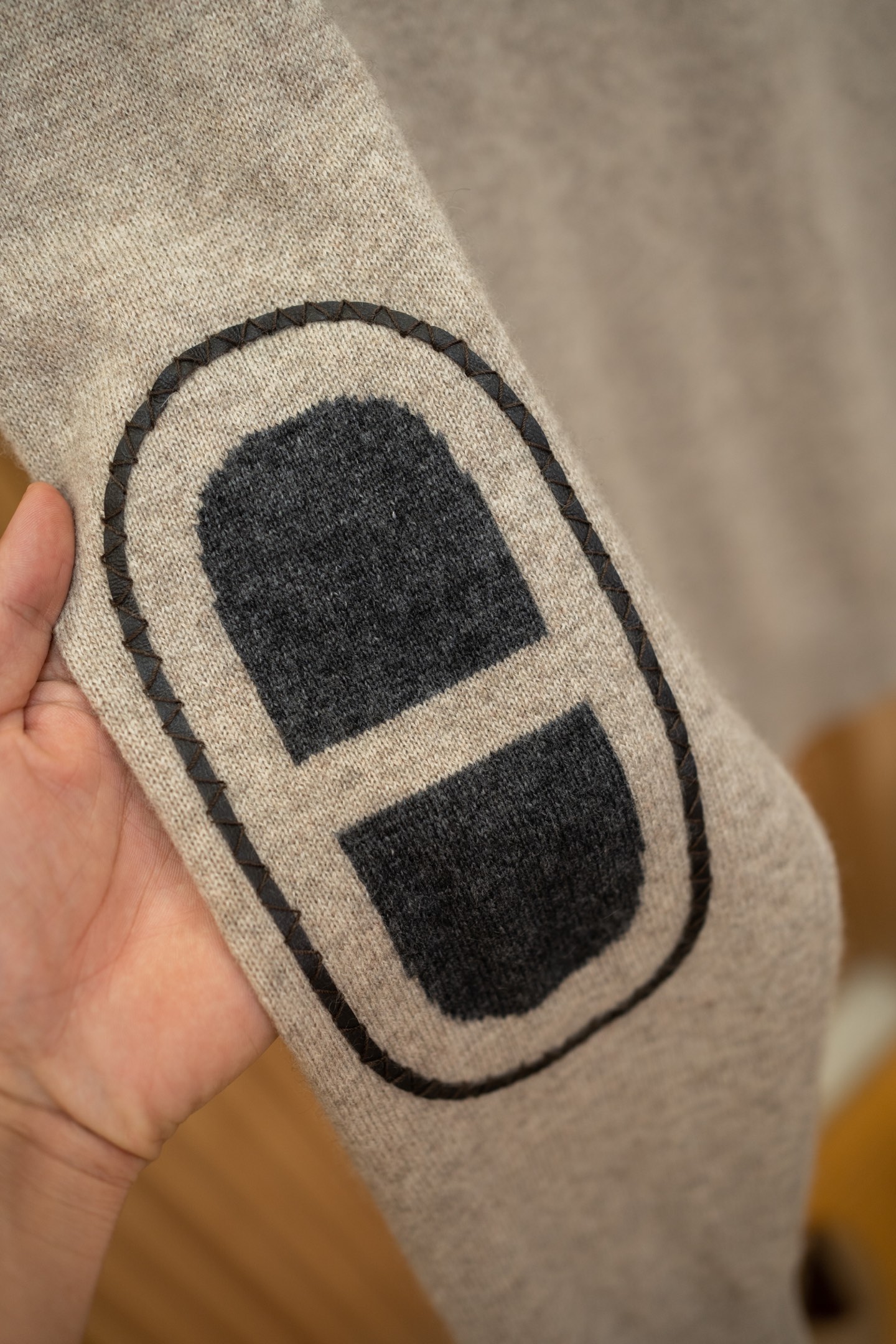 LP Oat Cashmere Crew Neck Sweater