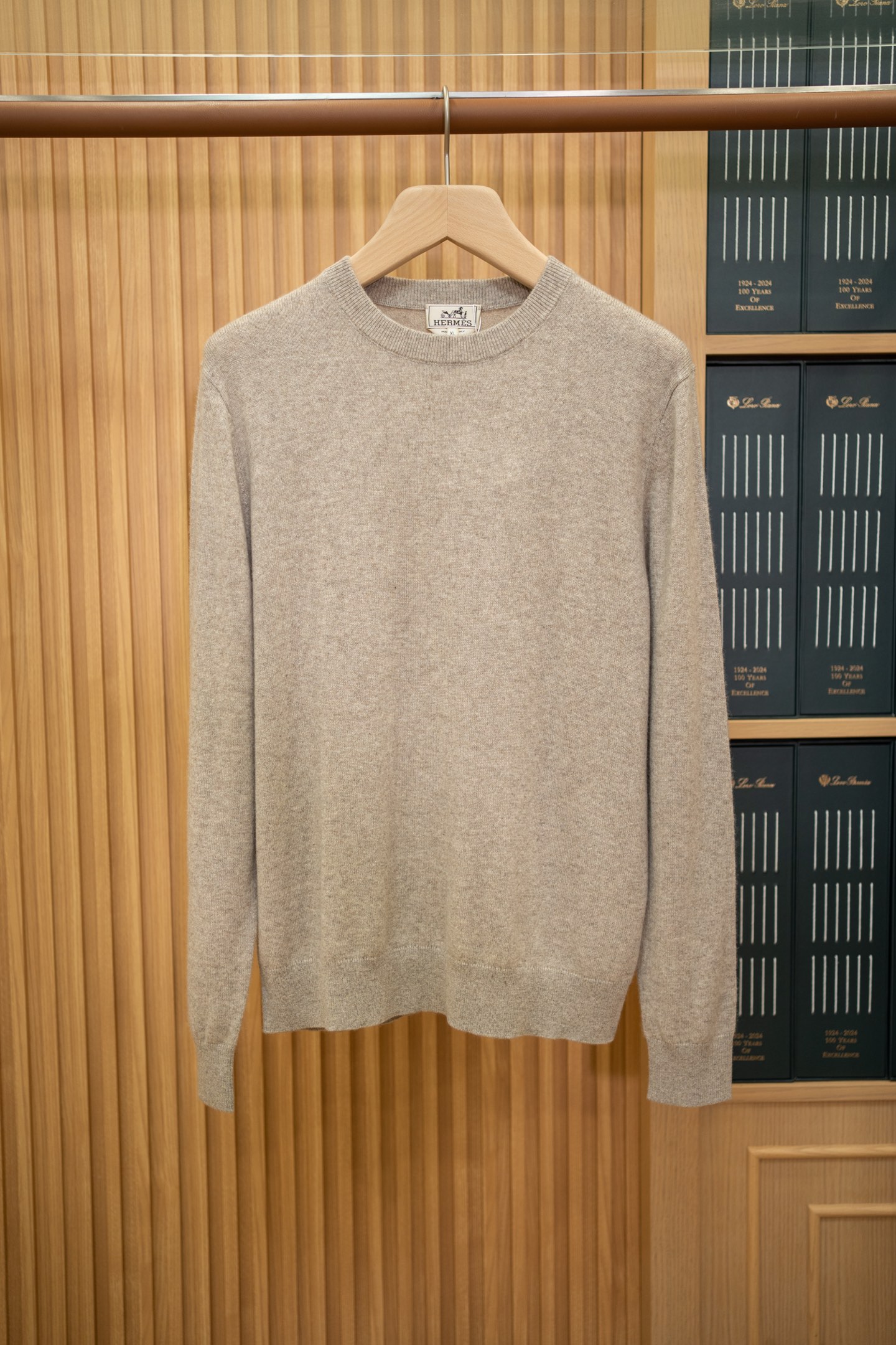 LP Oat Cashmere Crew Neck Sweater