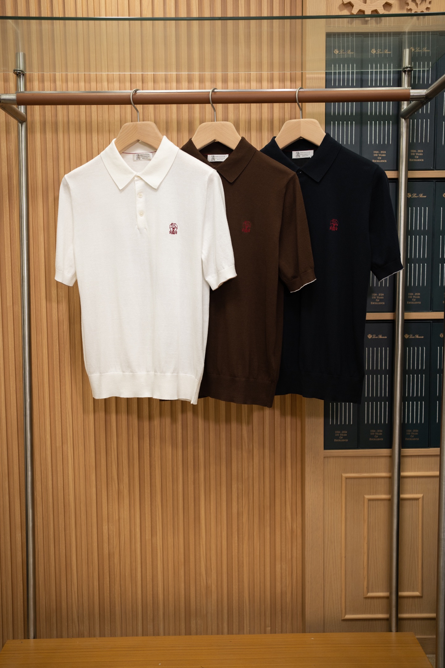 BC Knit Polo Shirt
