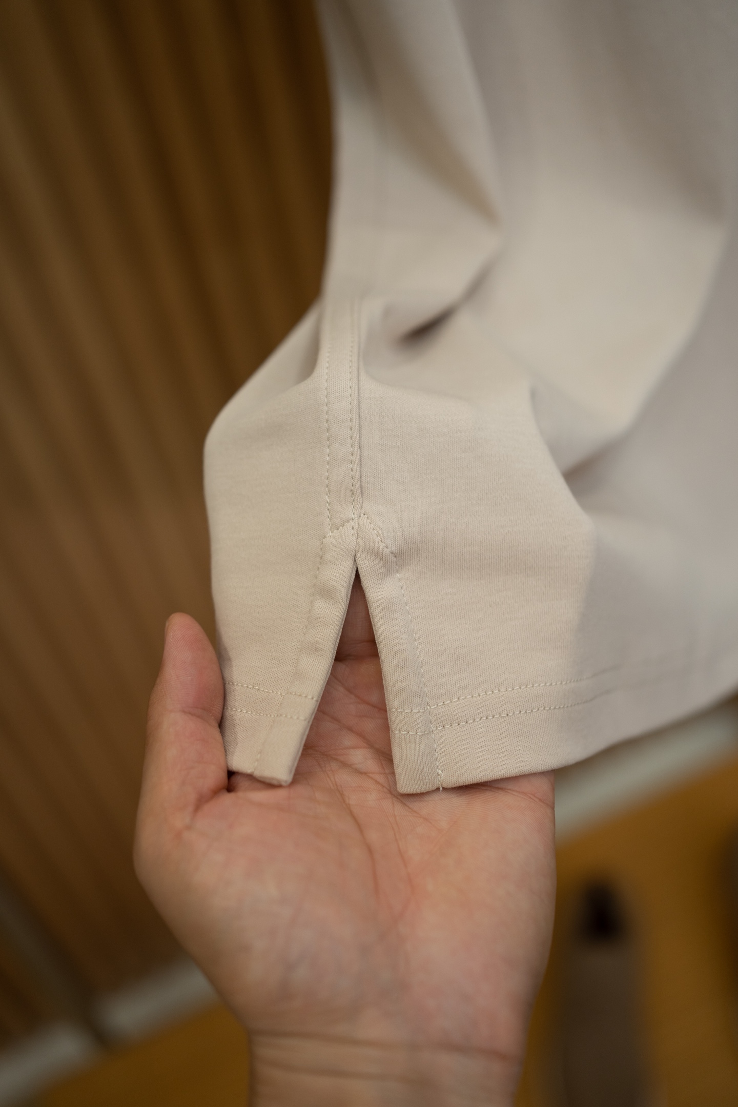Hermès Beige H Logo T-Shirt