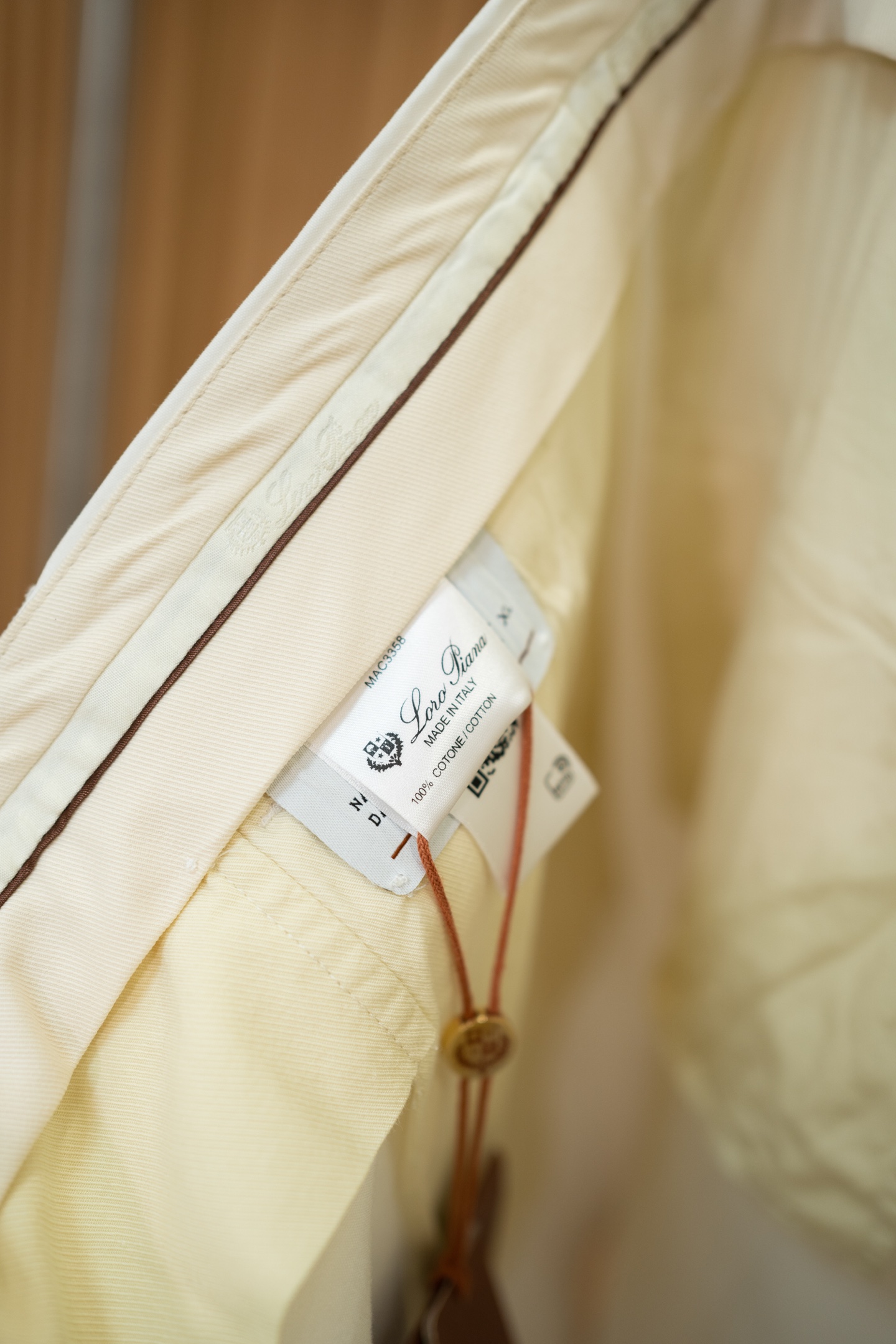 LP White Chino Casual Shorts