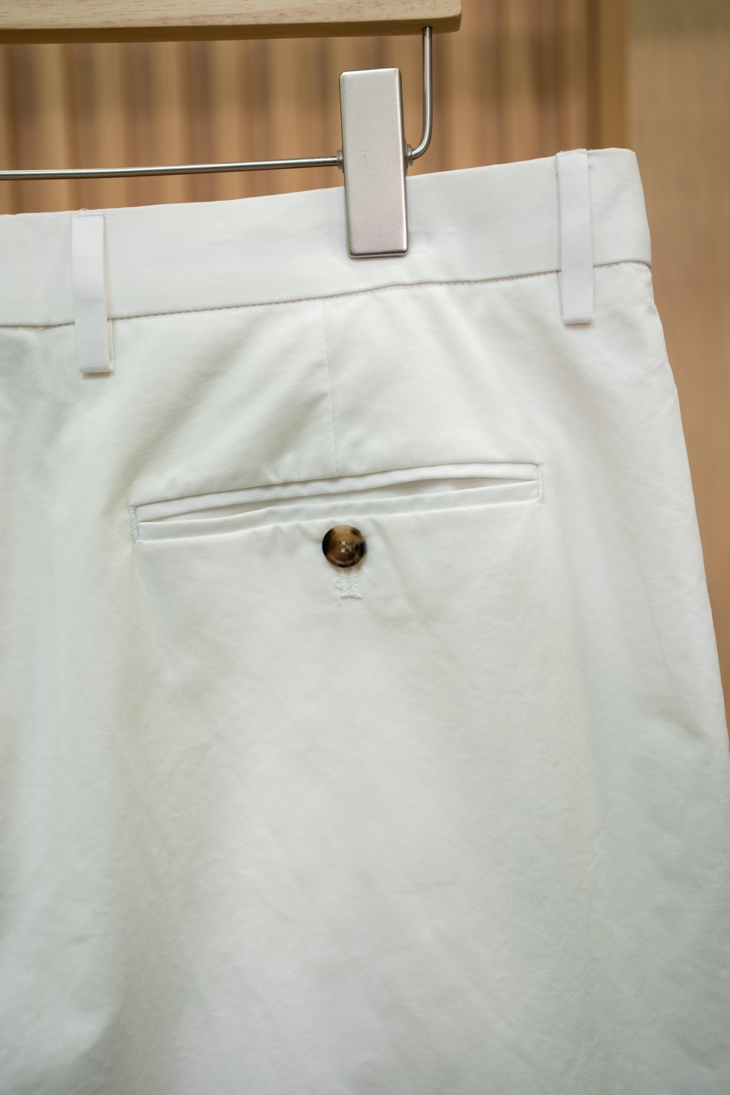 LP White Chino Casual Shorts