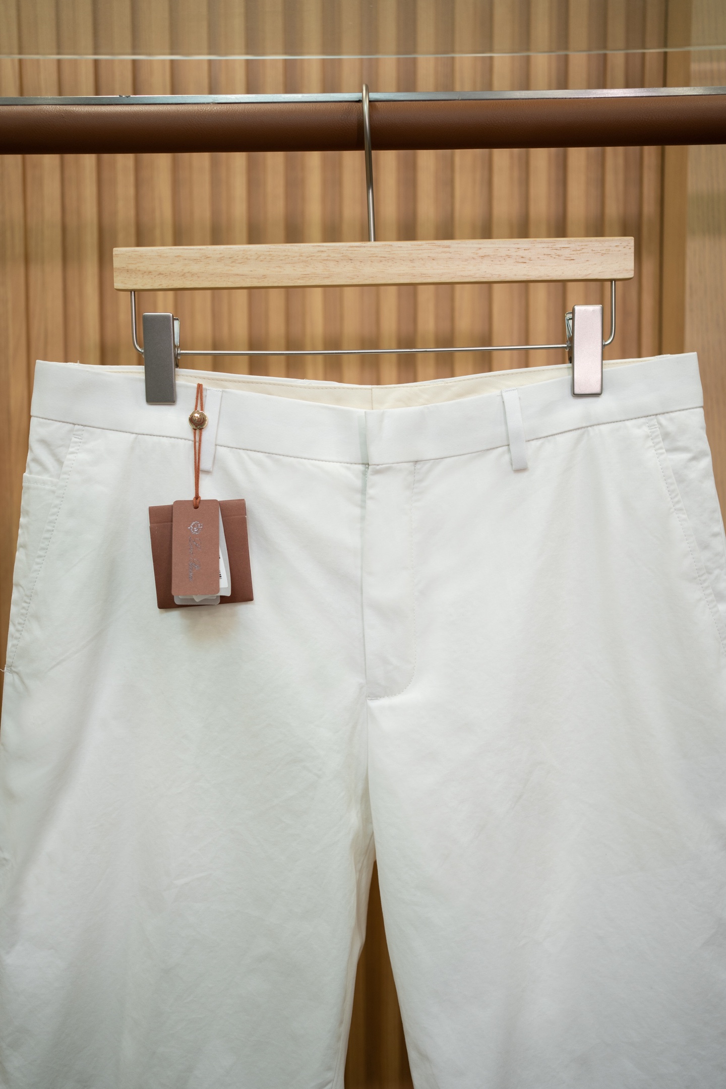 LP White Chino Casual Shorts