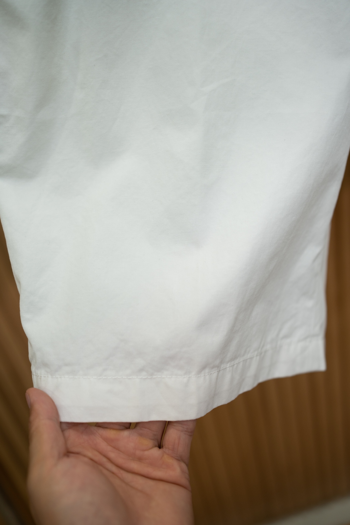 LP White Chino Casual Shorts
