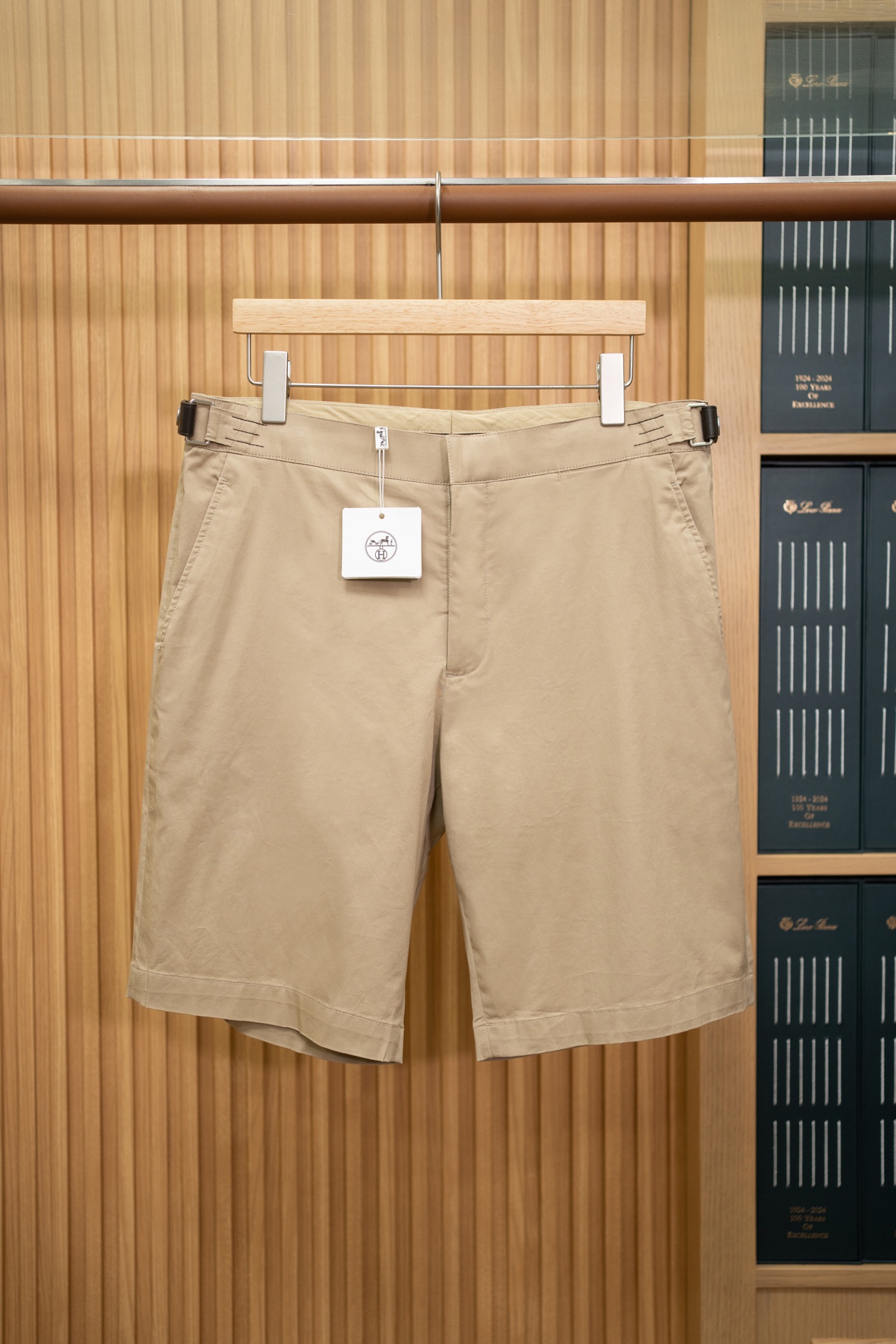 LP Khaki Adjustable Chino Shorts
