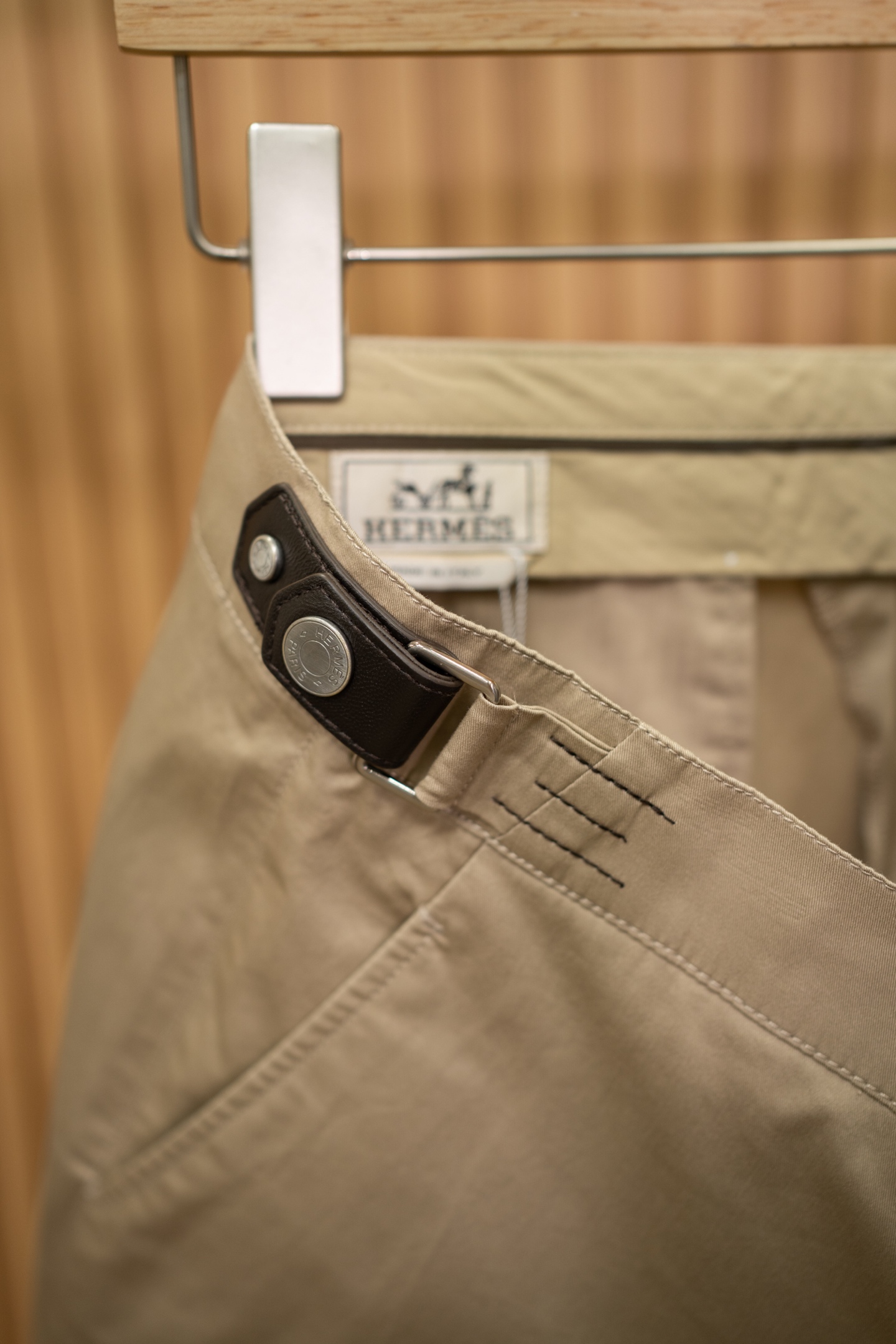 LP Khaki Adjustable Chino Shorts