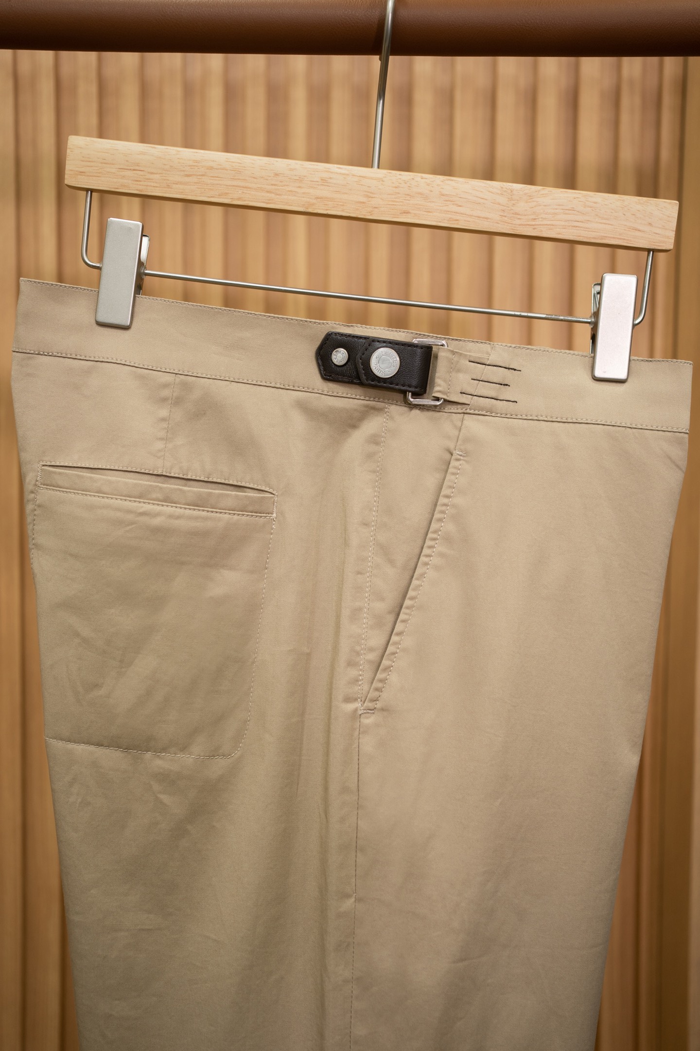 LP Khaki Adjustable Chino Shorts