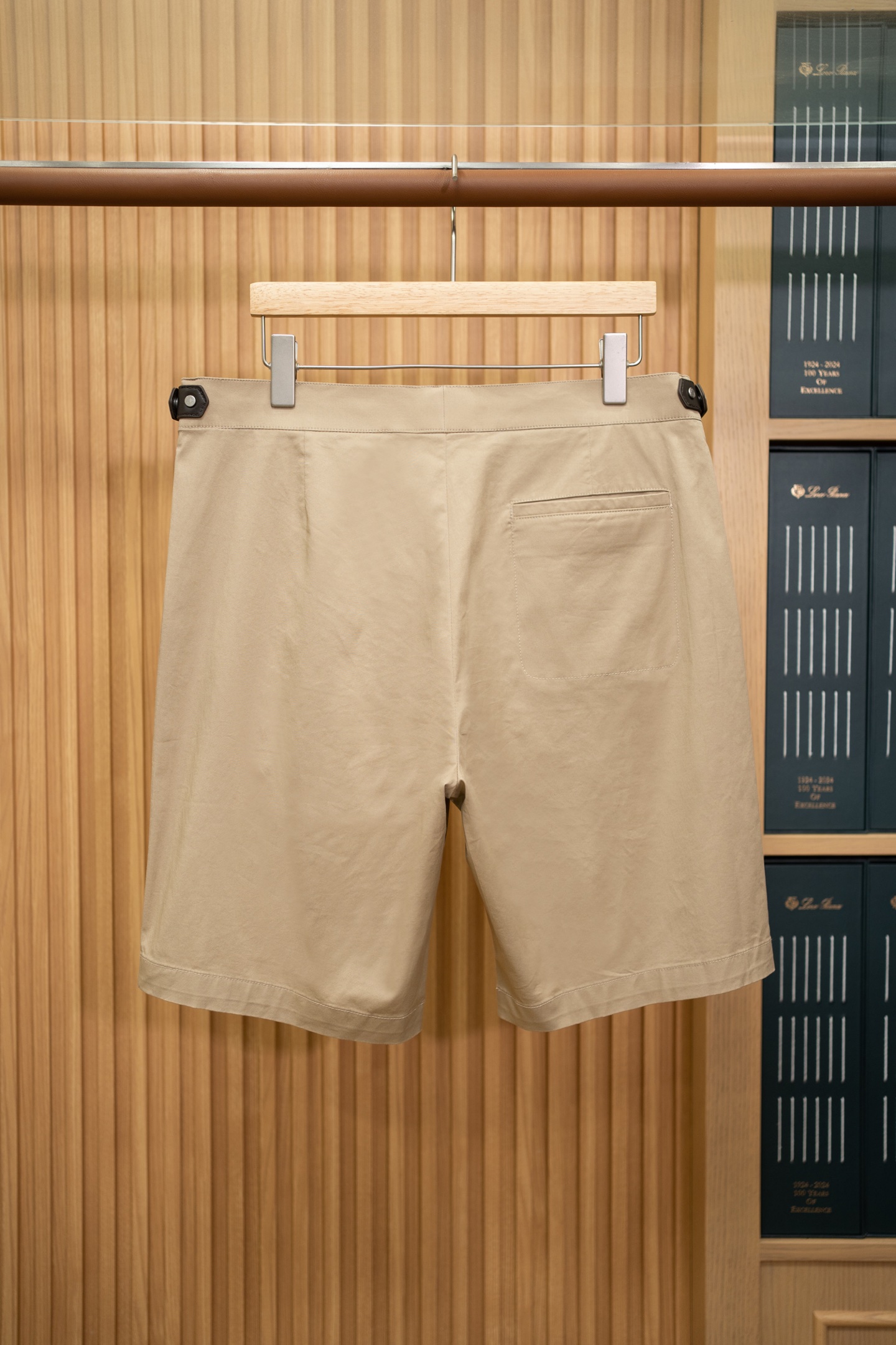 LP Khaki Adjustable Chino Shorts