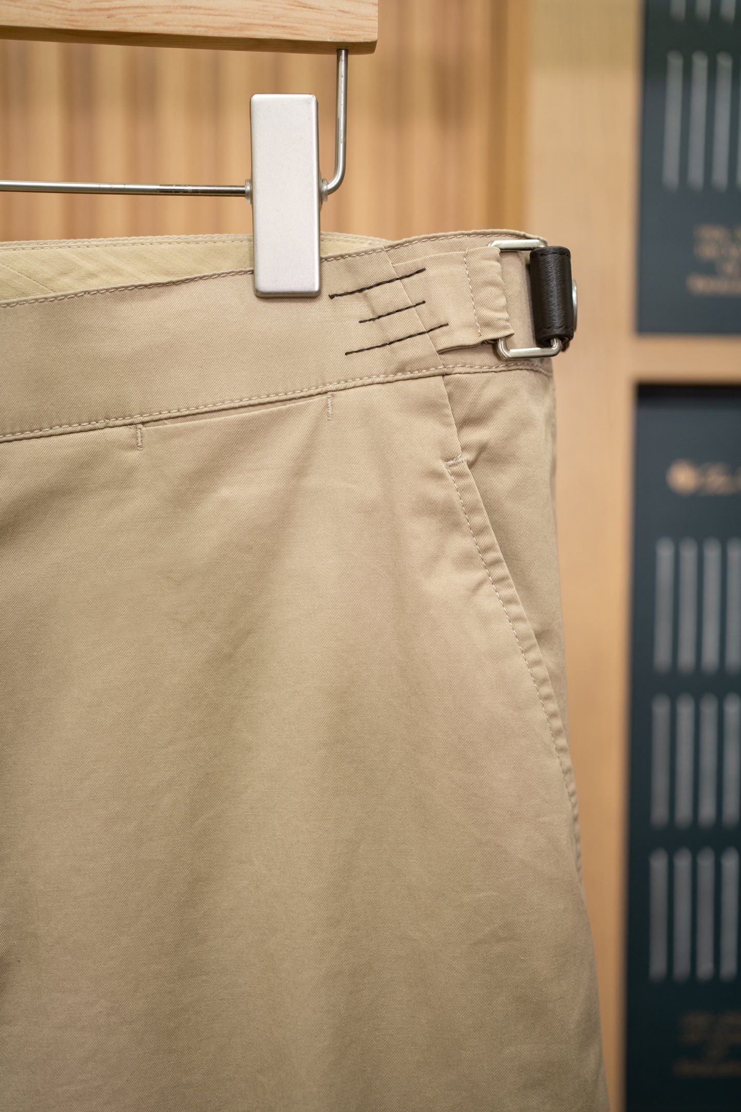 LP Khaki Adjustable Chino Shorts