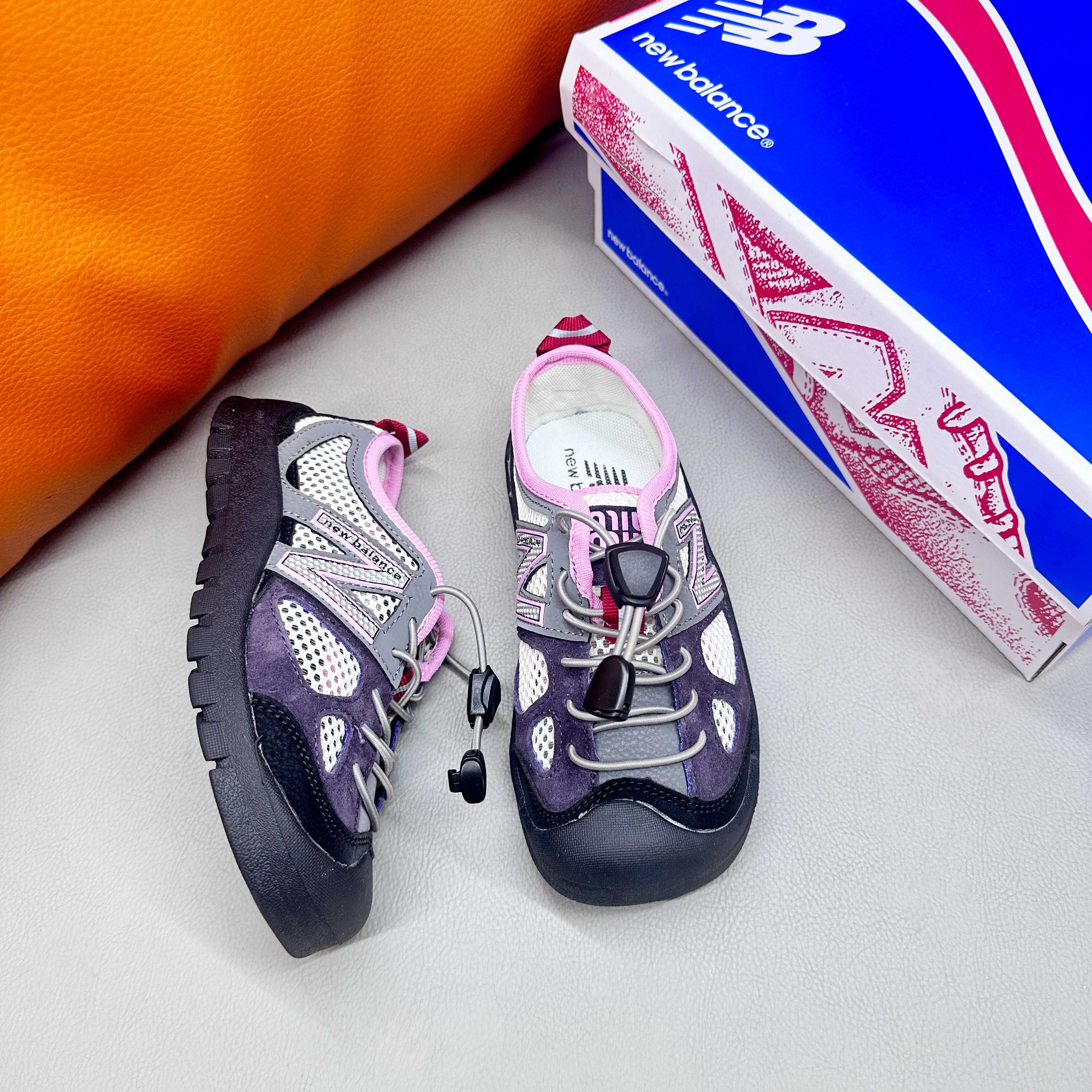 图片[8]-NB miumiu松紧带儿童溯溪软底儿童沙滩凉鞋透气网孔26-37码 🌟\”夏日必备！👶 NB miumiu 凉鞋的新魔法✨：踩沙不止乐趣，舒适度MAX !\”👣-选品中心