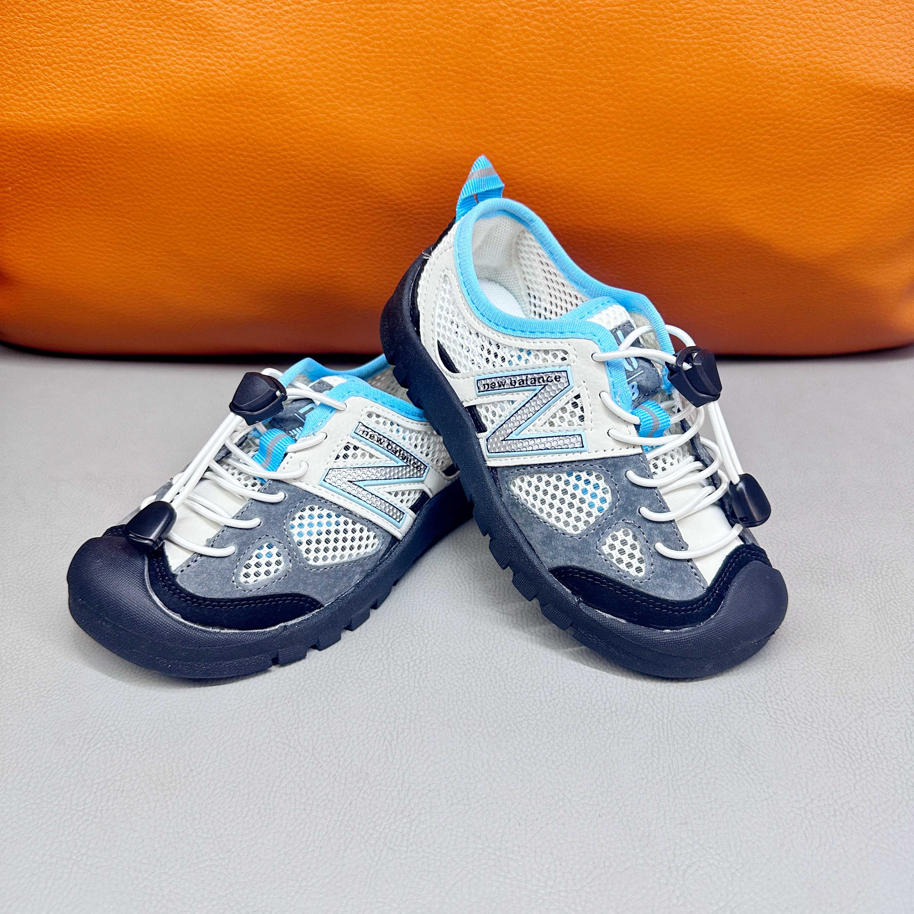 图片[5]-NB miumiu松紧带儿童溯溪软底儿童沙滩凉鞋透气网孔26-37码 🌟\”夏日必备！👶 NB miumiu 凉鞋的新魔法✨：踩沙不止乐趣，舒适度MAX !\”👣-选品中心