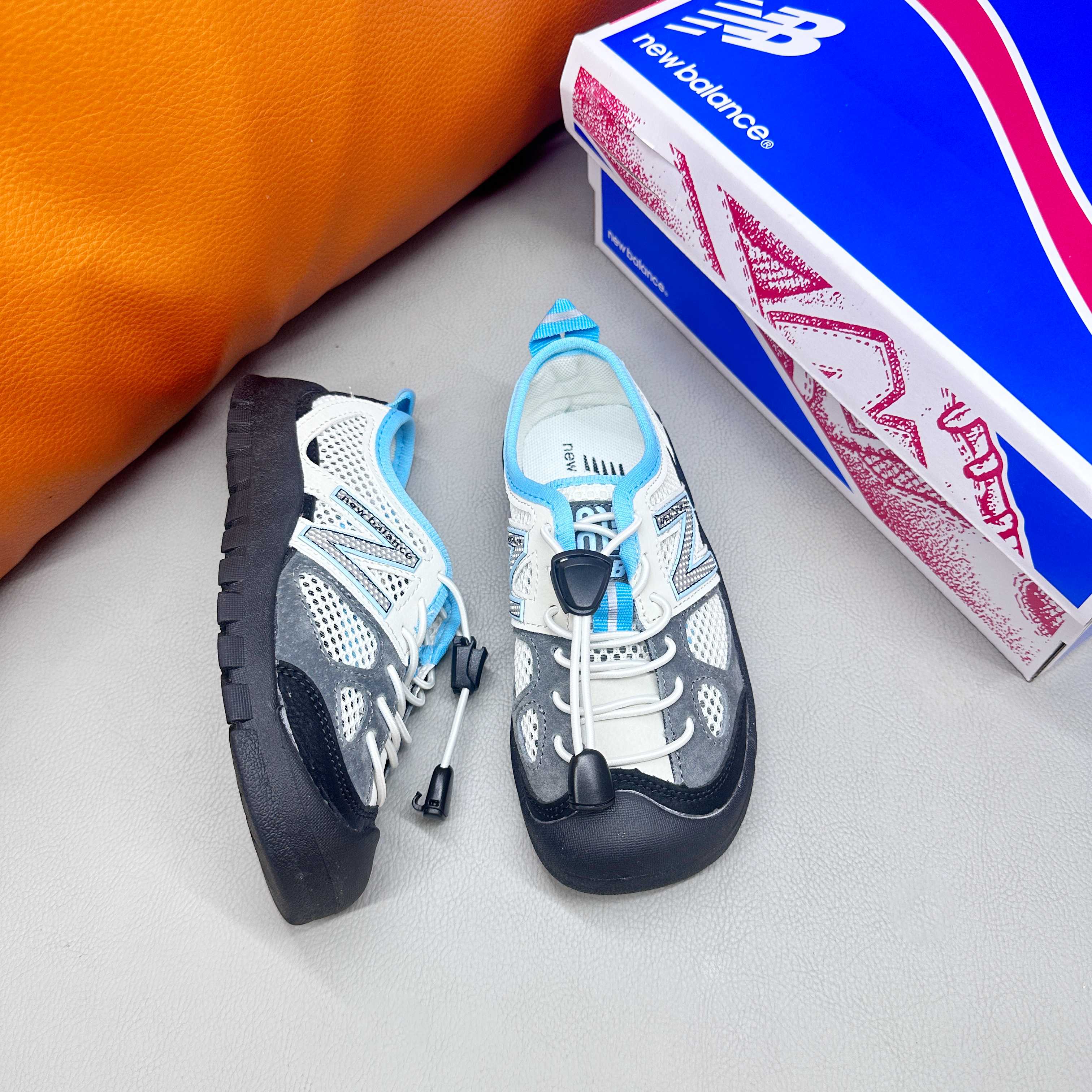 图片[8]-NB miumiu松紧带儿童溯溪软底儿童沙滩凉鞋透气网孔26-37码 🌟\”夏日必备！👶 NB miumiu 凉鞋的新魔法✨：踩沙不止乐趣，舒适度MAX !\”👣-选品中心