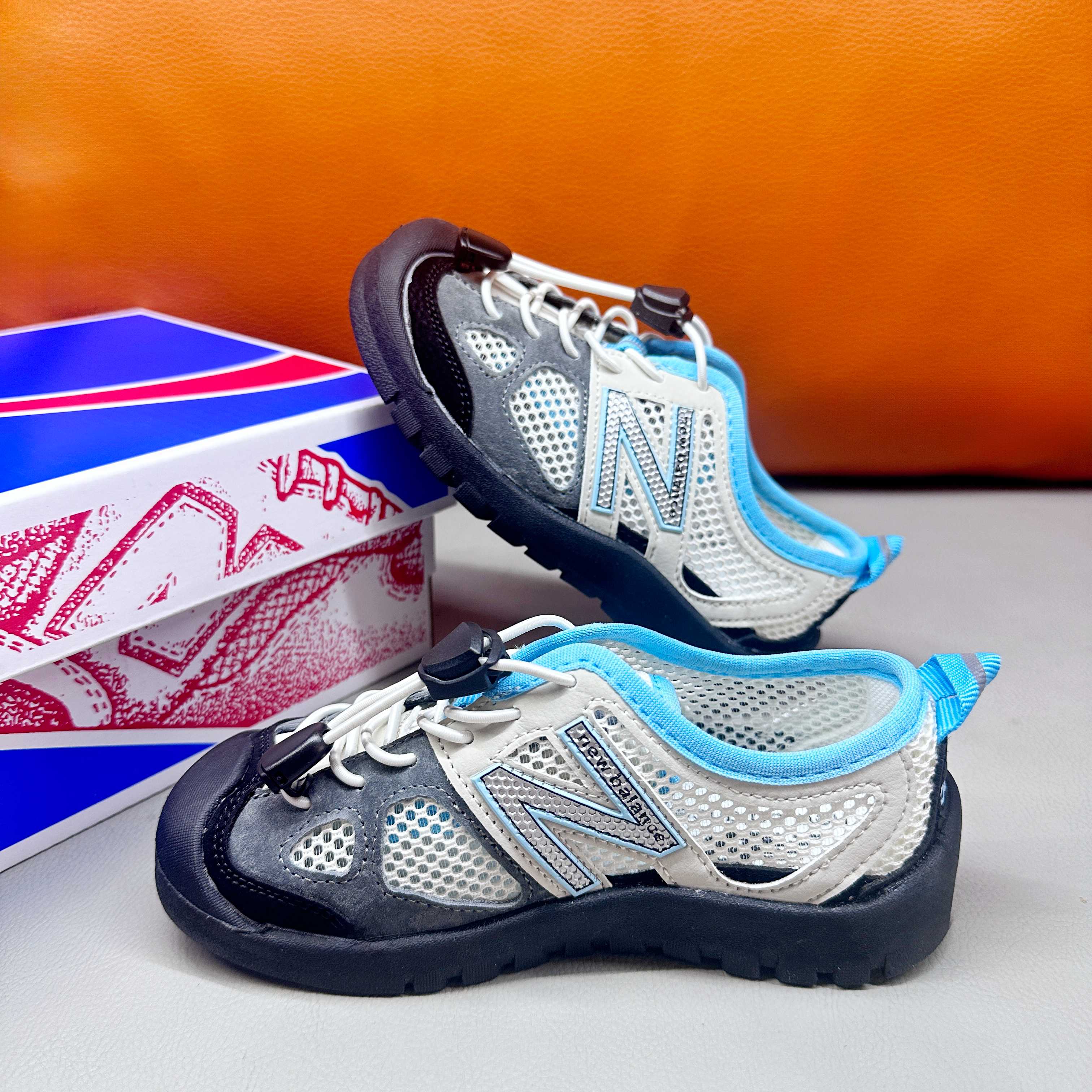 图片[7]-NB miumiu松紧带儿童溯溪软底儿童沙滩凉鞋透气网孔26-37码 🌟\”夏日必备！👶 NB miumiu 凉鞋的新魔法✨：踩沙不止乐趣，舒适度MAX !\”👣-选品中心