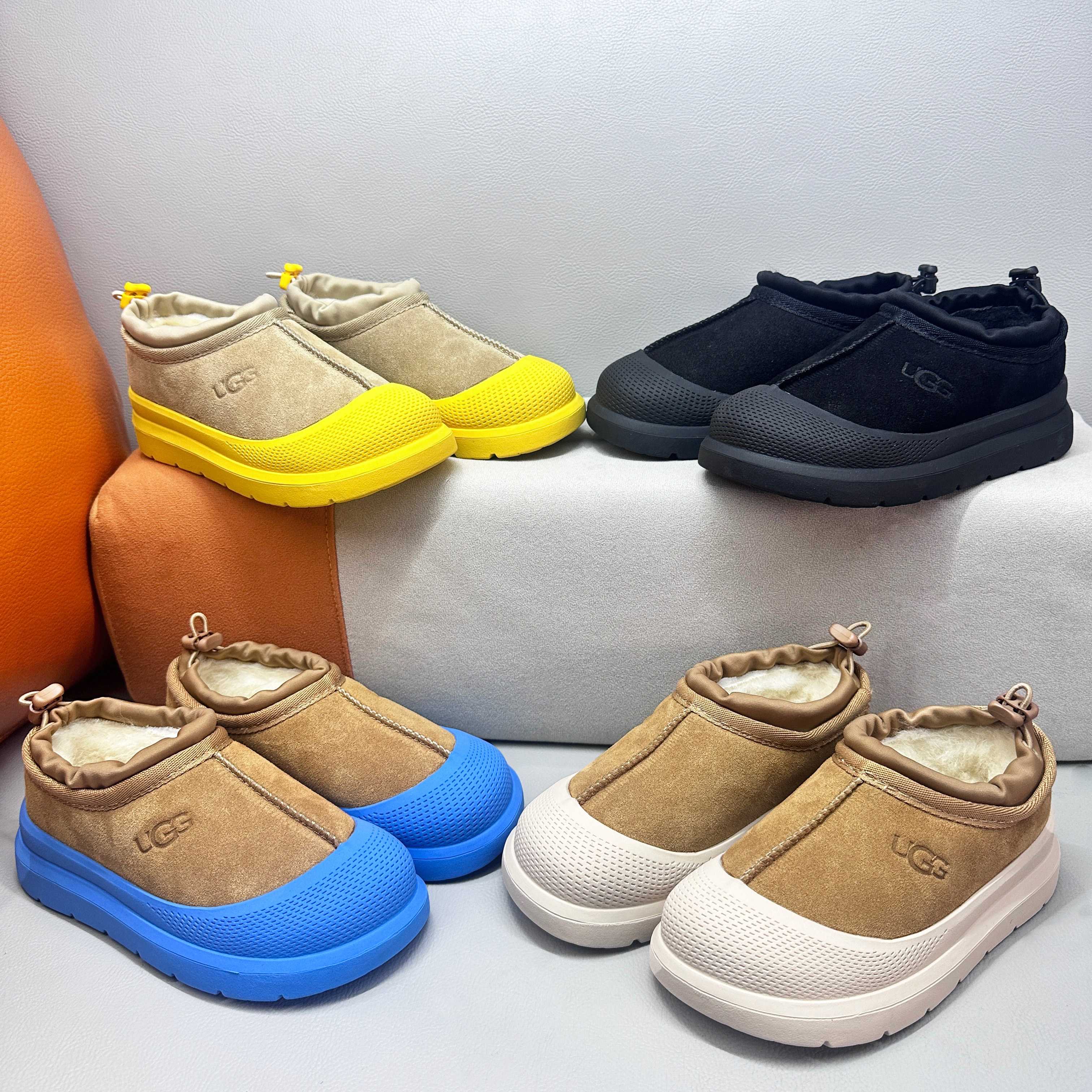 图片[8]-🚦UGG王一博男女同款塔斯曼羊毛一体亲子低帮雪地靴1144096 •尺码表🔻 量好脚长才是选码关键✔️ 🚨不同品牌，不同系列的鞋子，鞋码会存在差异，一定要量好宝宝脚长，脚长对照尺码表【参考适合脚长选码数 🚨孩子3个月脚长就会有变化，多花一分钟选码，节省换码一周的时间👊-选品中心