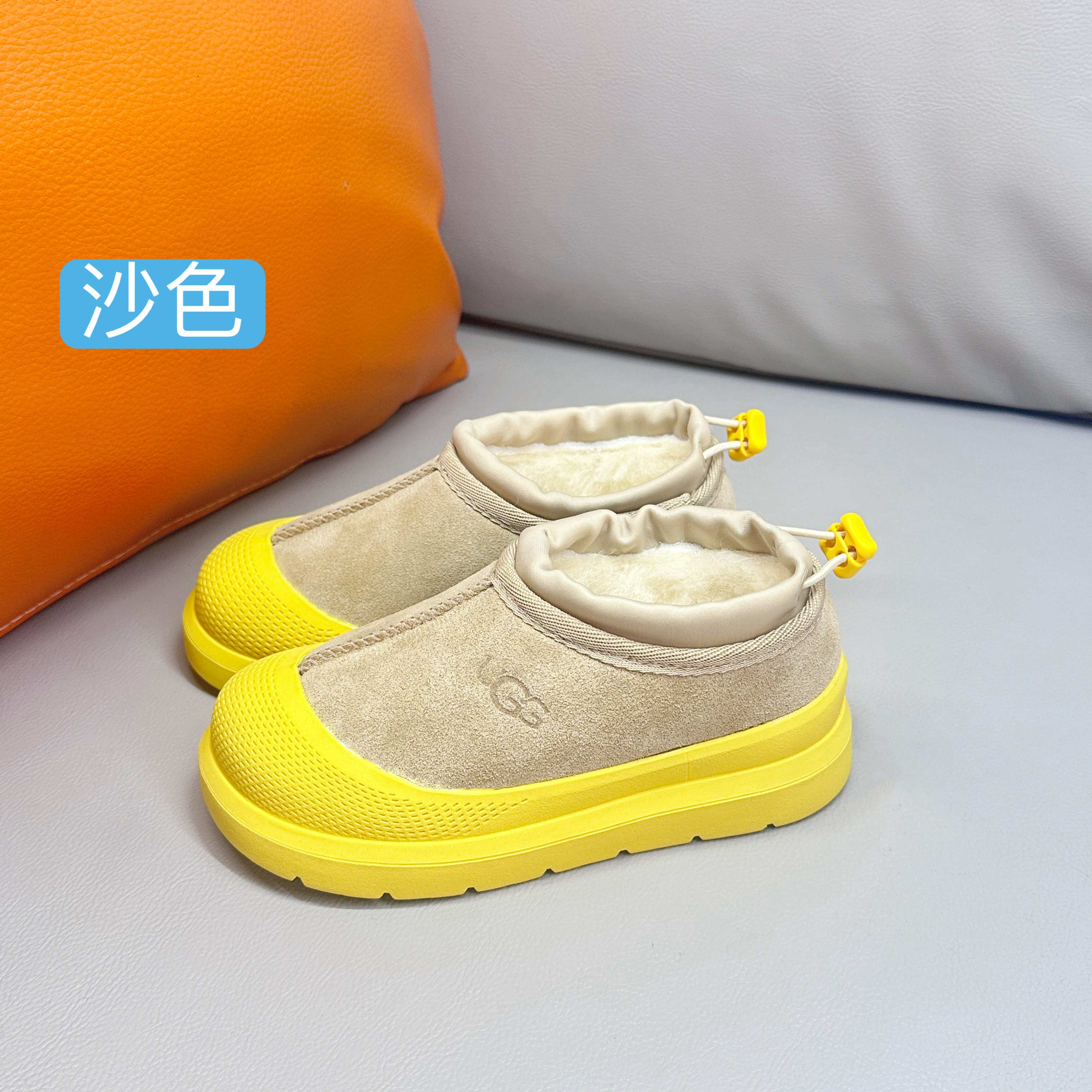 图片[3]-🚦UGG王一博男女同款塔斯曼羊毛一体亲子低帮雪地靴1144096 •尺码表🔻 量好脚长才是选码关键✔️ 🚨不同品牌，不同系列的鞋子，鞋码会存在差异，一定要量好宝宝脚长，脚长对照尺码表【参考适合脚长选码数 🚨孩子3个月脚长就会有变化，多花一分钟选码，节省换码一周的时间👊-选品中心