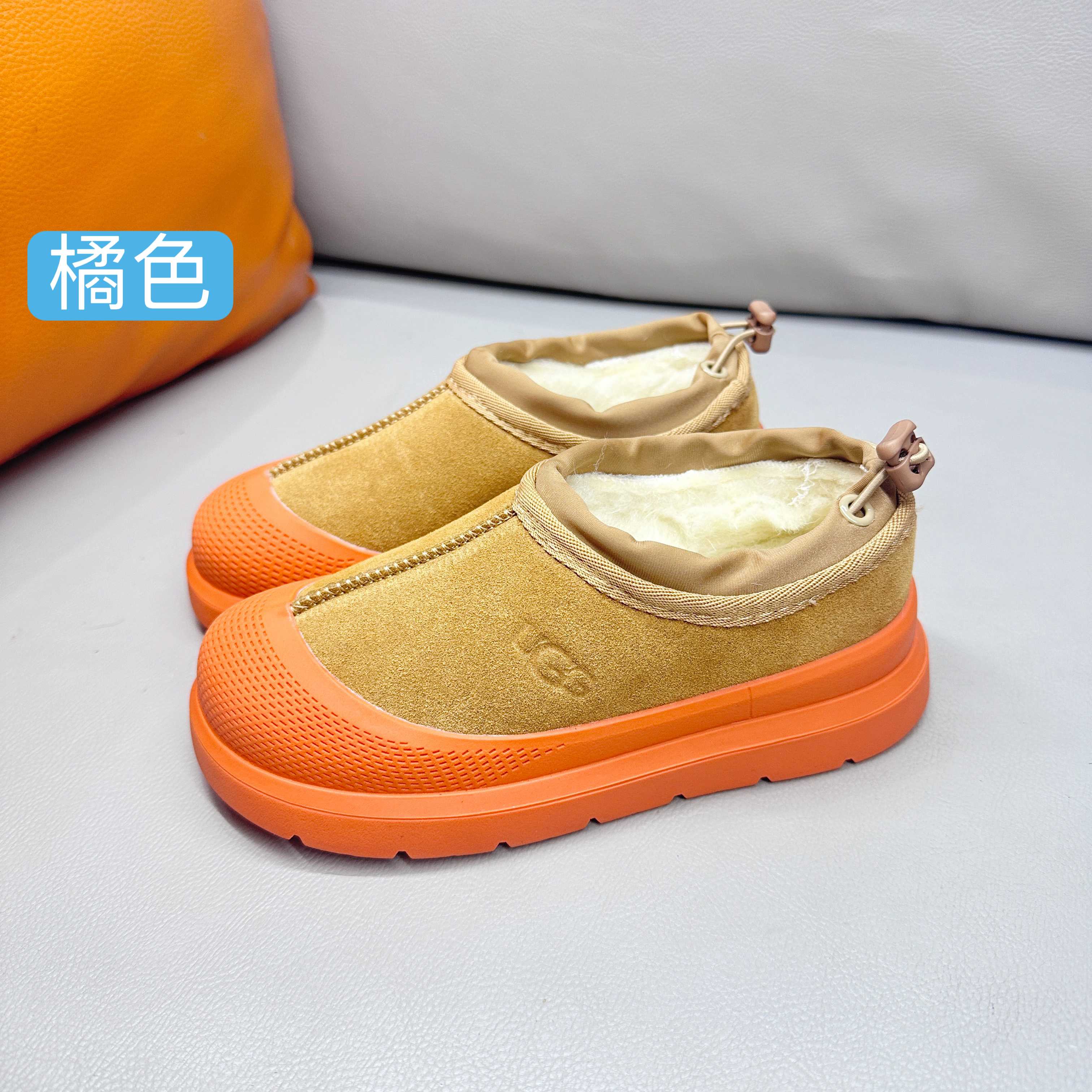 图片[2]-🚦UGG王一博男女同款塔斯曼羊毛一体亲子低帮雪地靴1144096 •尺码表🔻 量好脚长才是选码关键✔️ 🚨不同品牌，不同系列的鞋子，鞋码会存在差异，一定要量好宝宝脚长，脚长对照尺码表【参考适合脚长选码数 🚨孩子3个月脚长就会有变化，多花一分钟选码，节省换码一周的时间👊-选品中心