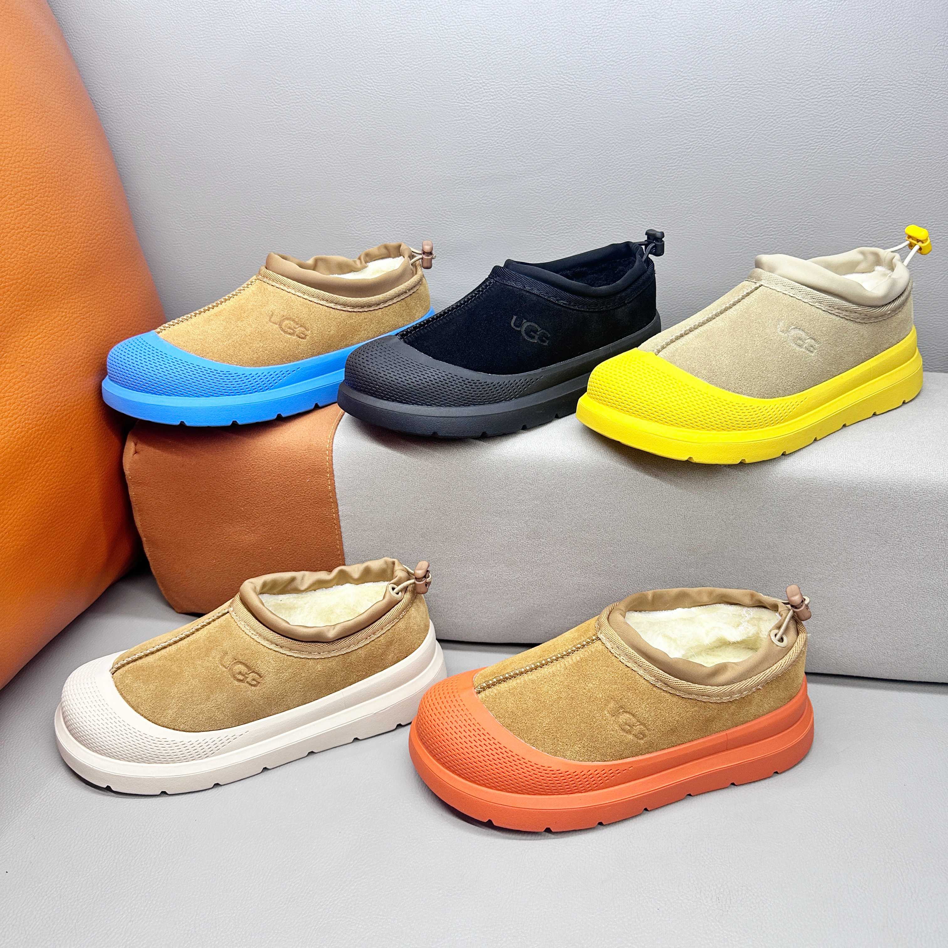 图片[9]-🚦UGG王一博男女同款塔斯曼羊毛一体亲子低帮雪地靴1144096 •尺码表🔻 量好脚长才是选码关键✔️ 🚨不同品牌，不同系列的鞋子，鞋码会存在差异，一定要量好宝宝脚长，脚长对照尺码表【参考适合脚长选码数 🚨孩子3个月脚长就会有变化，多花一分钟选码，节省换码一周的时间👊-选品中心