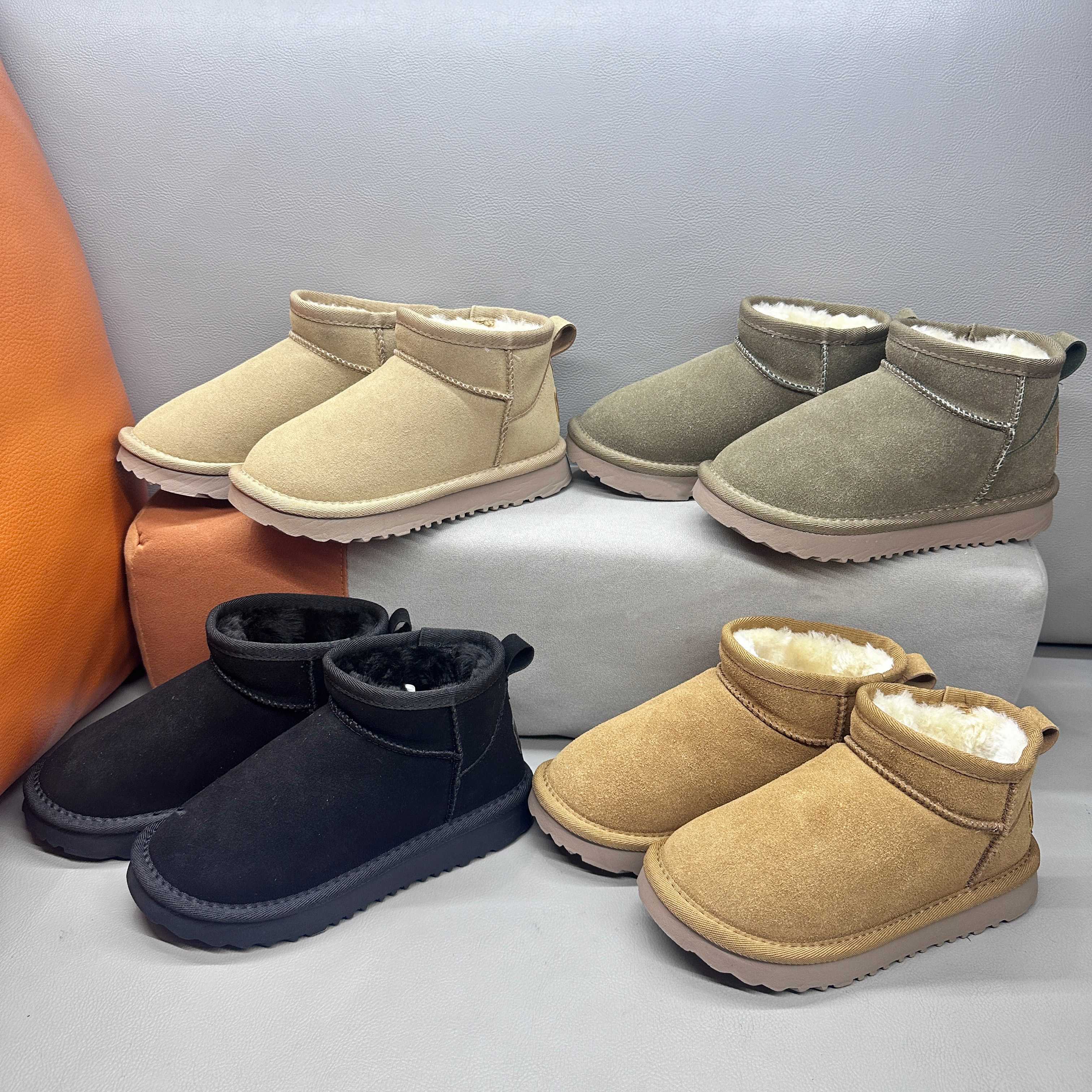 图片[8]-🚦正确版UGG周冬雨同款亲子雪地靴•尺码表🔻 尺码：26-39 量好脚长才是选码关键✔️ 🚨不同品牌，不同系列的鞋子，鞋码会存在差异，一定要量好宝宝脚长，脚长对照尺码表【参考适合脚长选码数 🚨孩子3个月脚长就会有变化，多花一分钟选码，节省换码一周的时间👊-选品中心