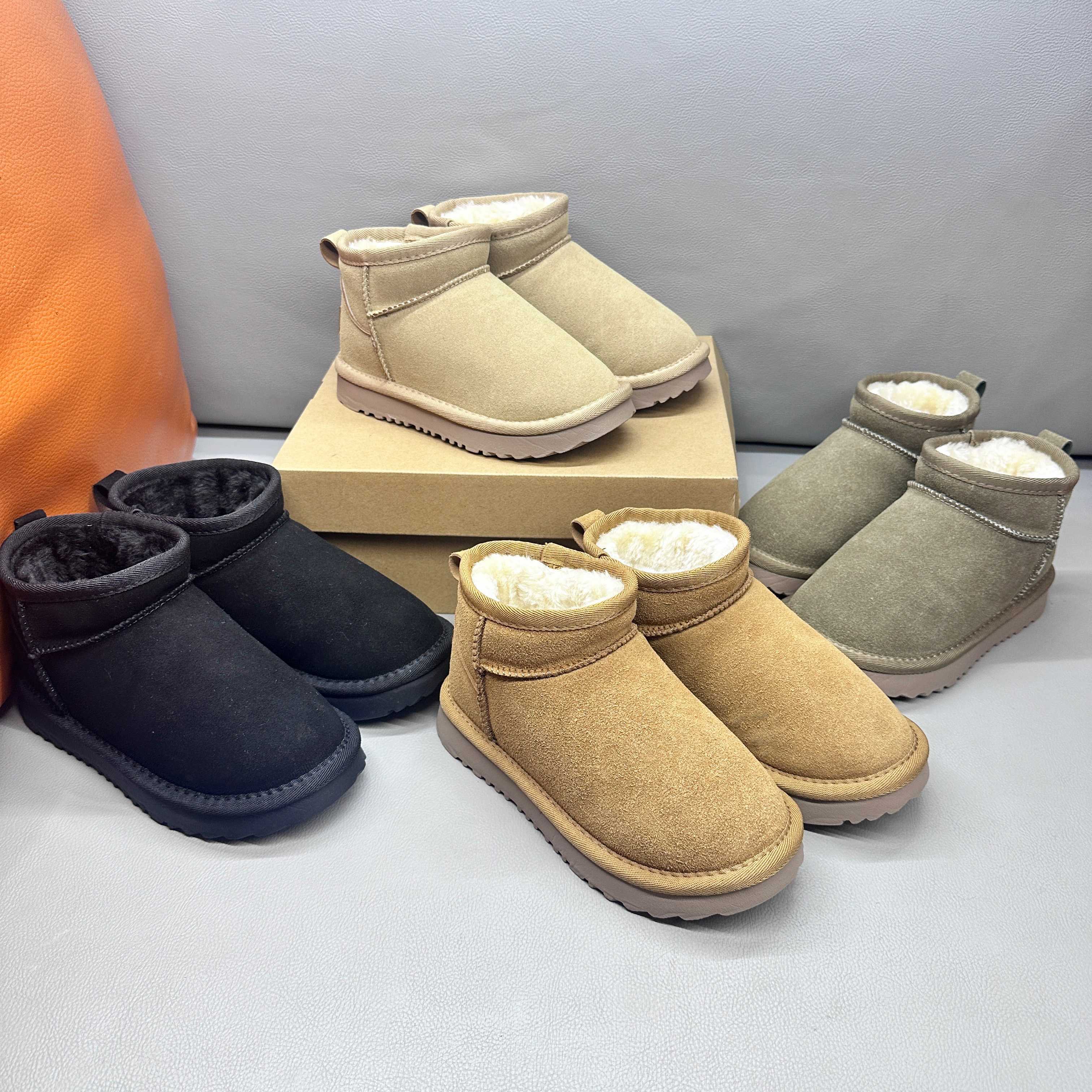 图片[7]-🚦正确版UGG周冬雨同款亲子雪地靴•尺码表🔻 尺码：26-39 量好脚长才是选码关键✔️ 🚨不同品牌，不同系列的鞋子，鞋码会存在差异，一定要量好宝宝脚长，脚长对照尺码表【参考适合脚长选码数 🚨孩子3个月脚长就会有变化，多花一分钟选码，节省换码一周的时间👊-选品中心